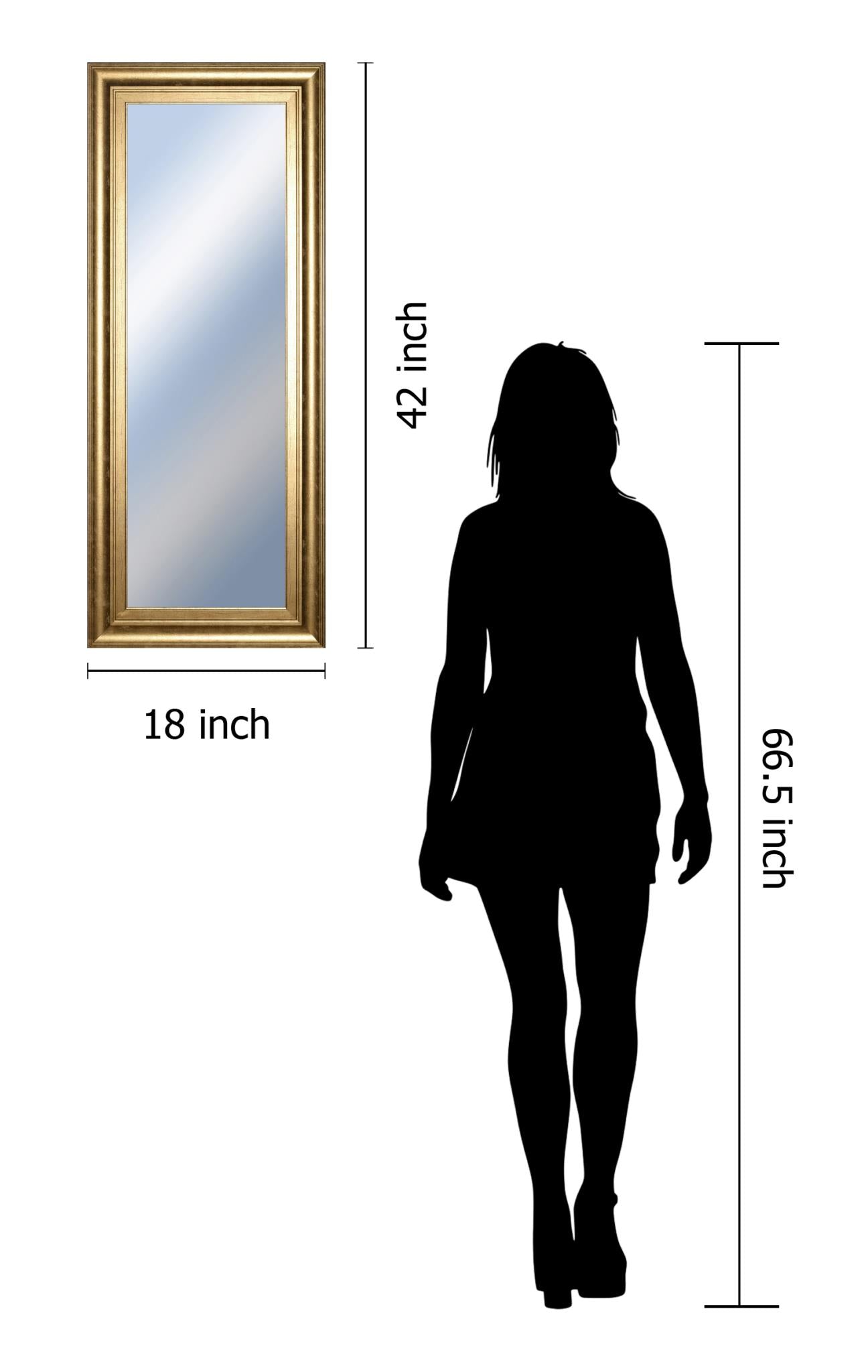 18X42 Promotional Mirror Frame #39 18X42 Framed Print