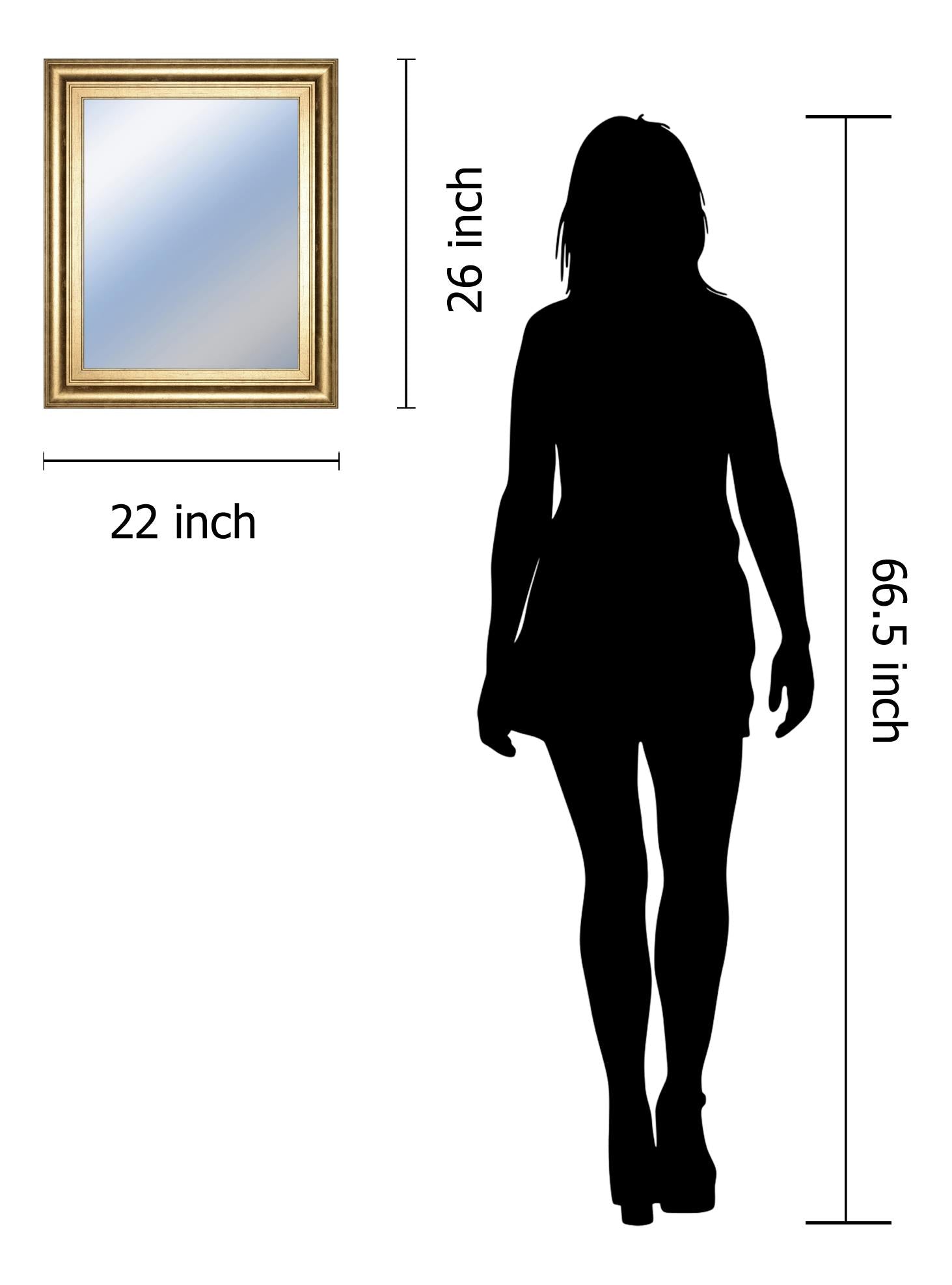 22X26 Promotional Mirror Frame #39 22X26 Framed Print