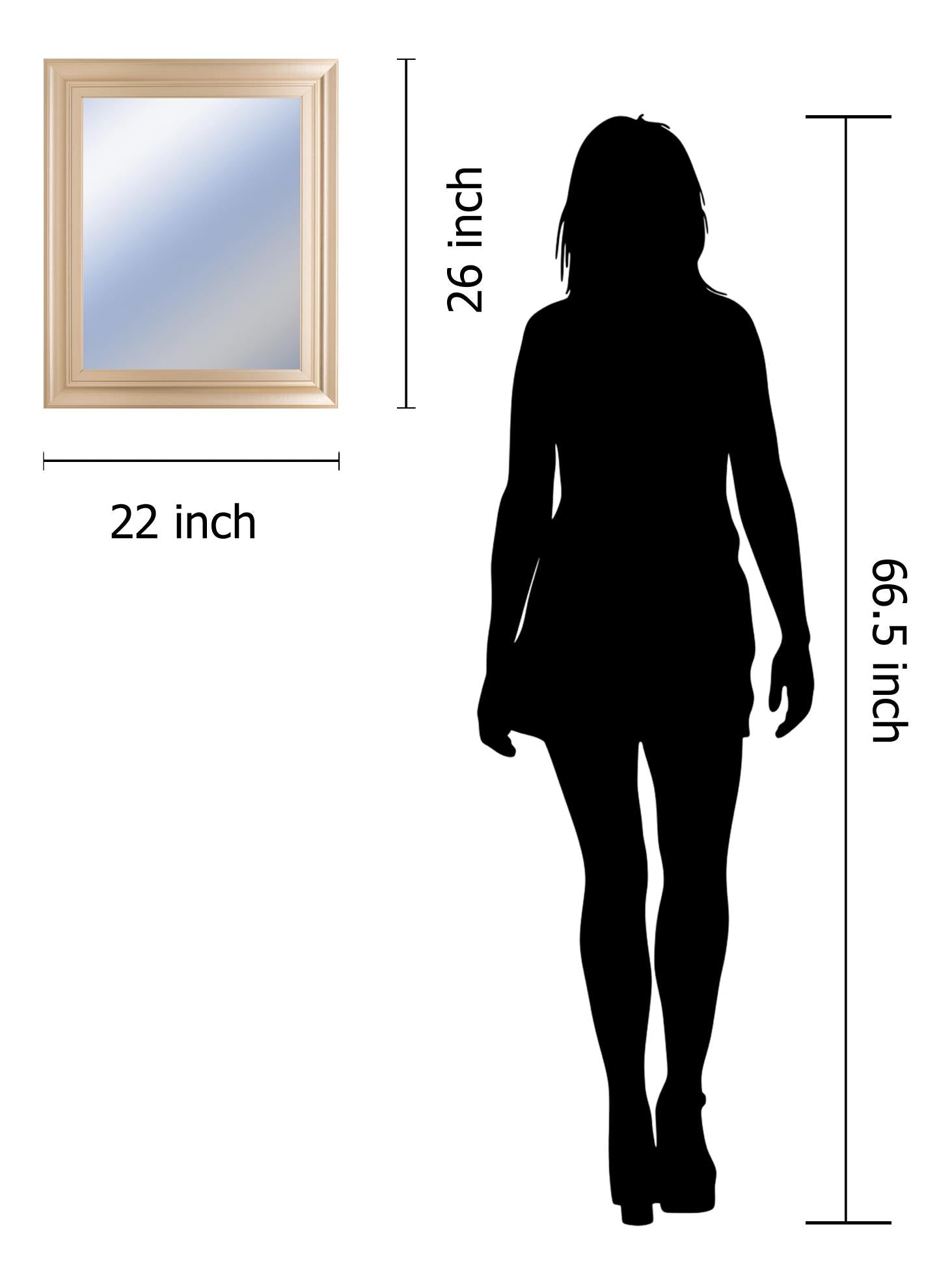 22X26 Promotional Mirror Frame #45 22X26 Framed Print