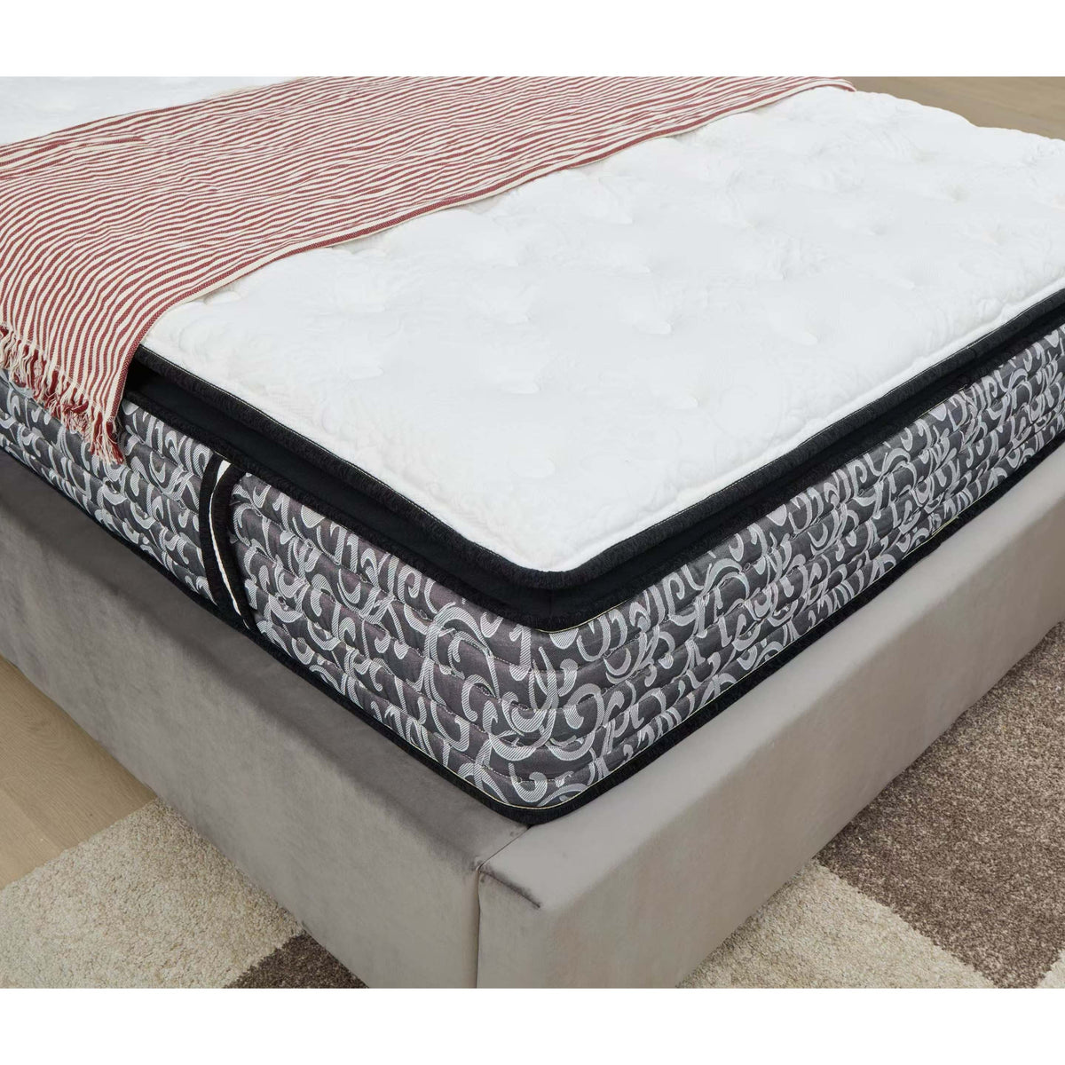 Elite Gel 14-Inch Hybrid Mattress — Cooling Fabric