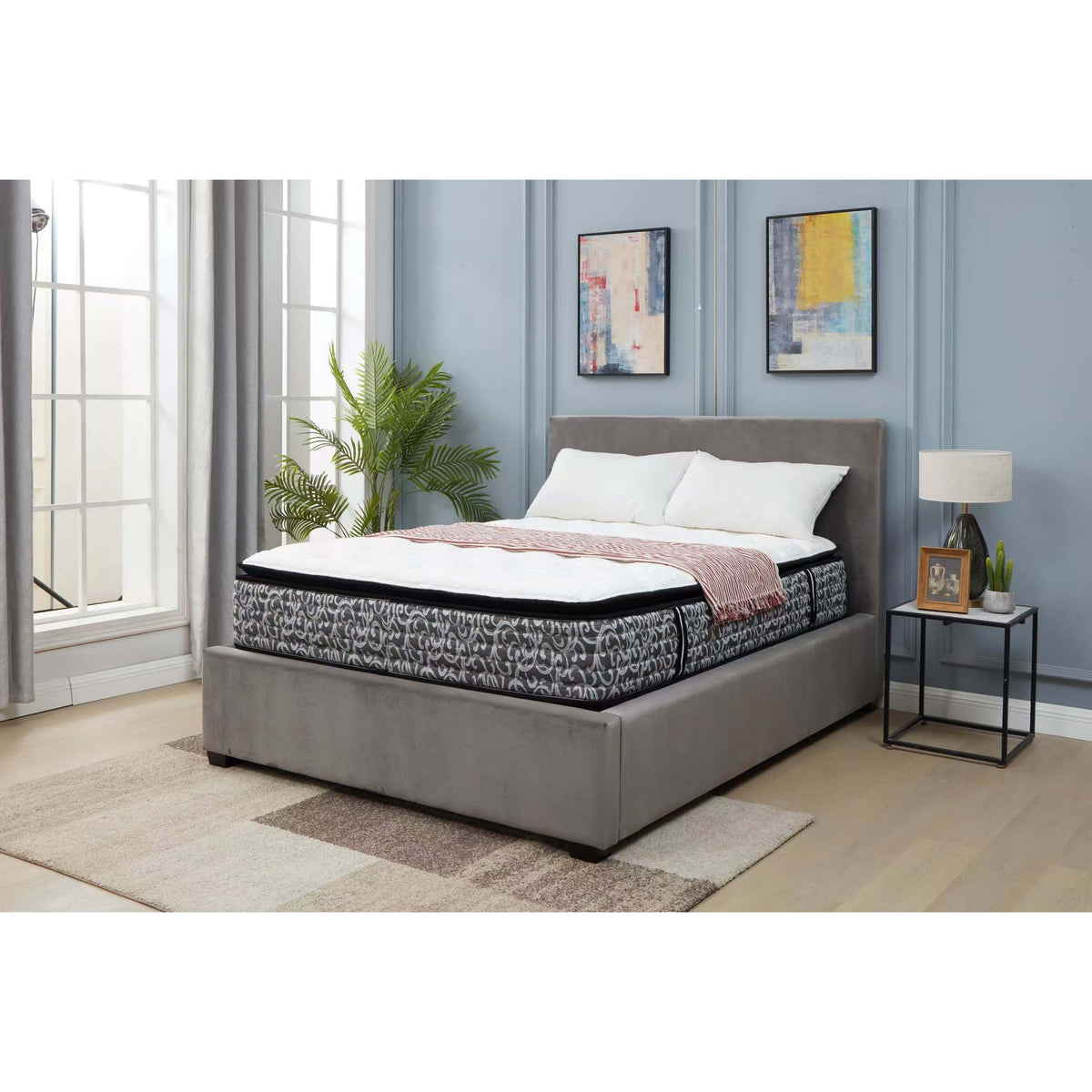 Elite Gel 14-Inch Hybrid Mattress — Cooling Fabric