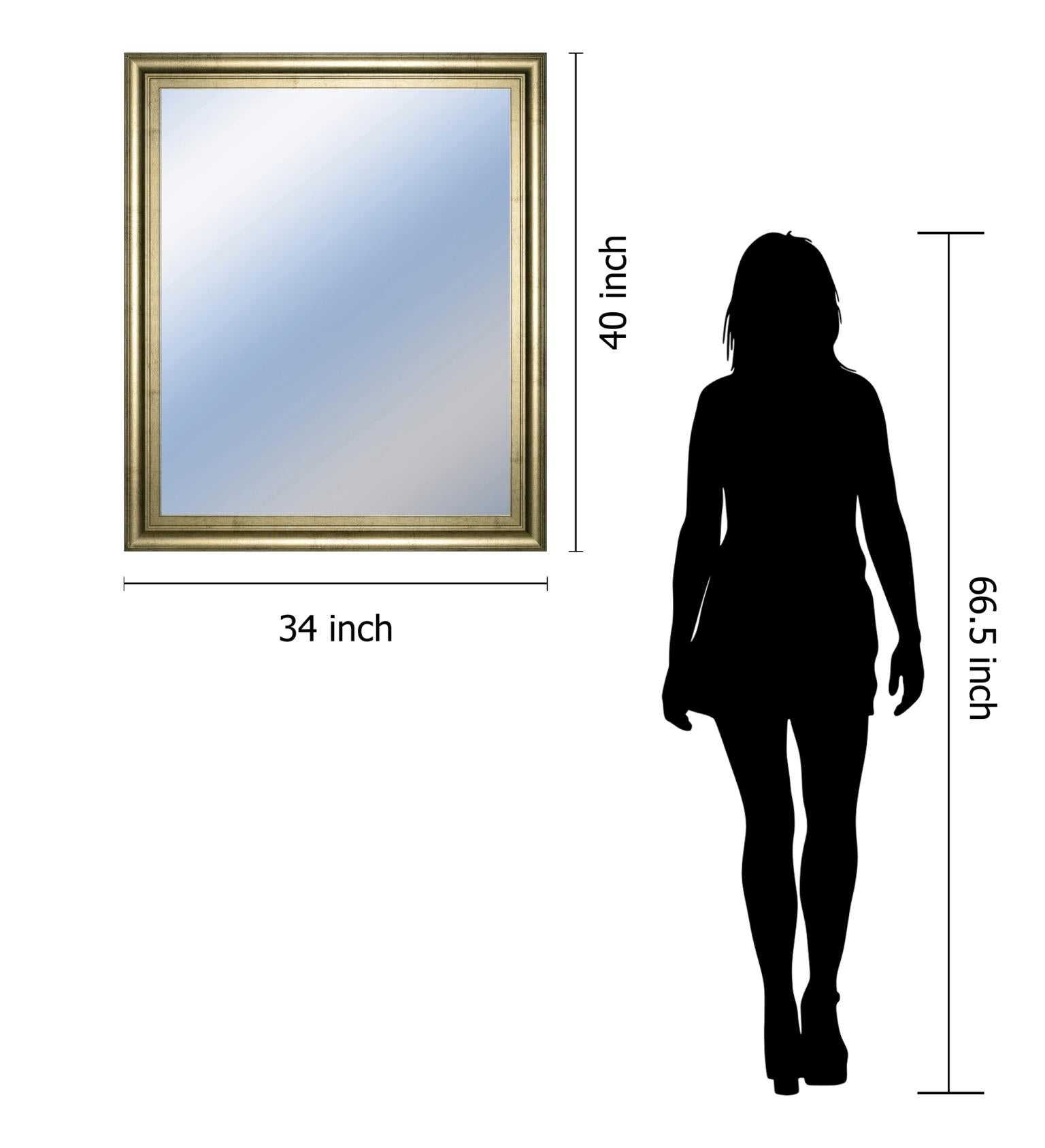 34X40 Promotional Mirror Frame #40 34X40 Framed Print
