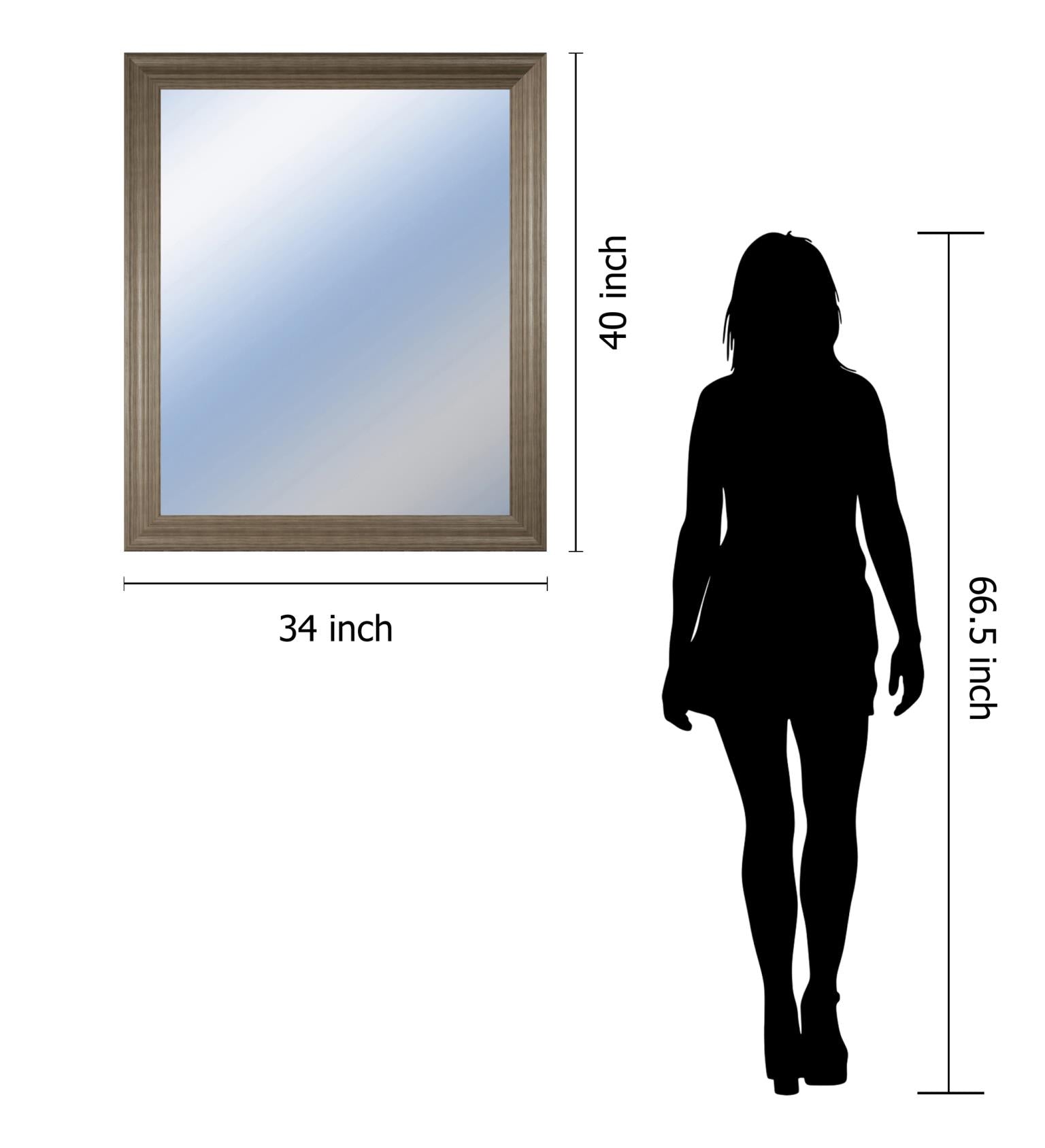 34X40 Promotional Mirror Frame #44 34X40 Framed Print