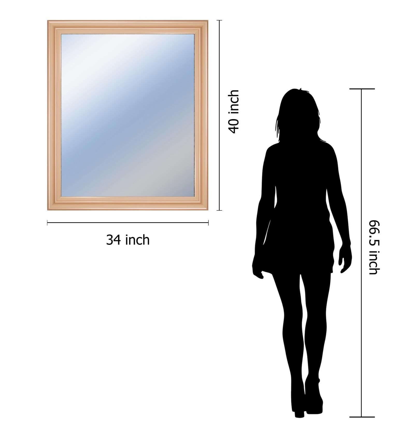 34X40 Promotional Mirror Frame #45 34X40 Framed Print