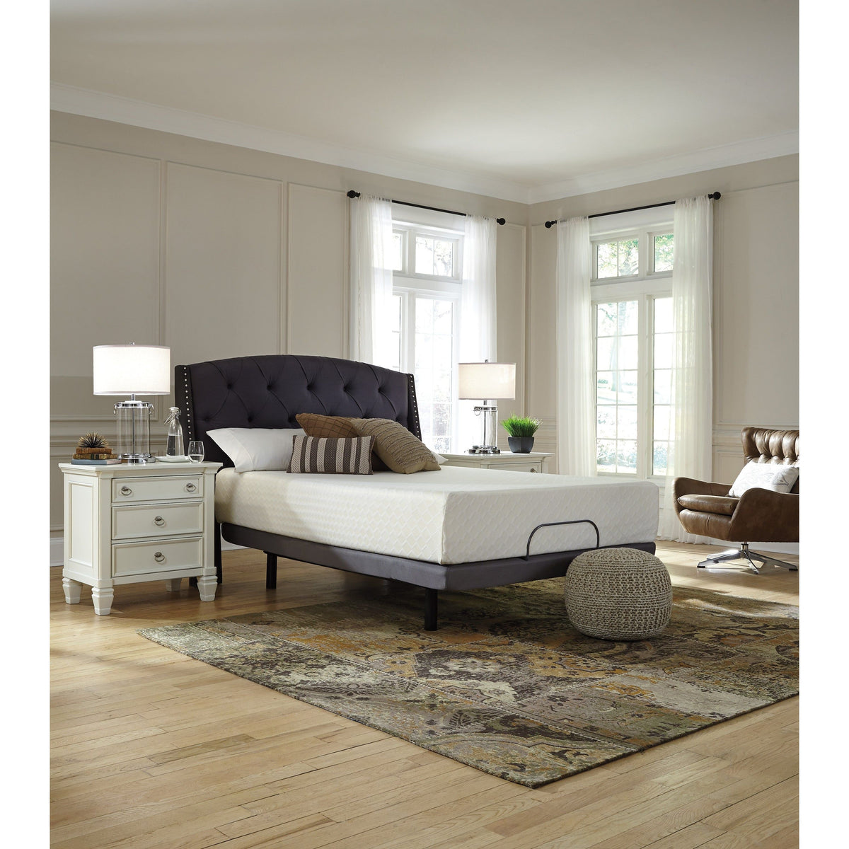 Chime 12-Inch Ultra Plush Memory Foam Mattress