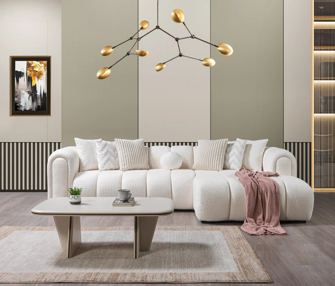 Lis Ivory Boucle