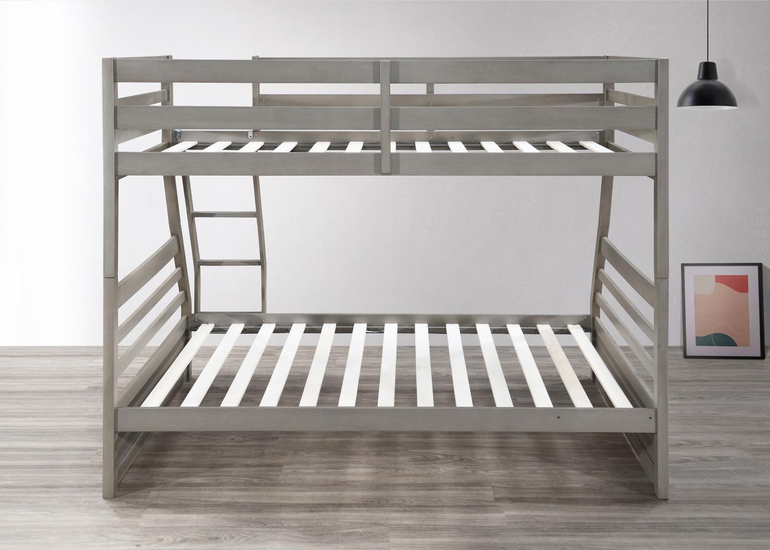 Levon Light Gray Bunkbed Youth Collection