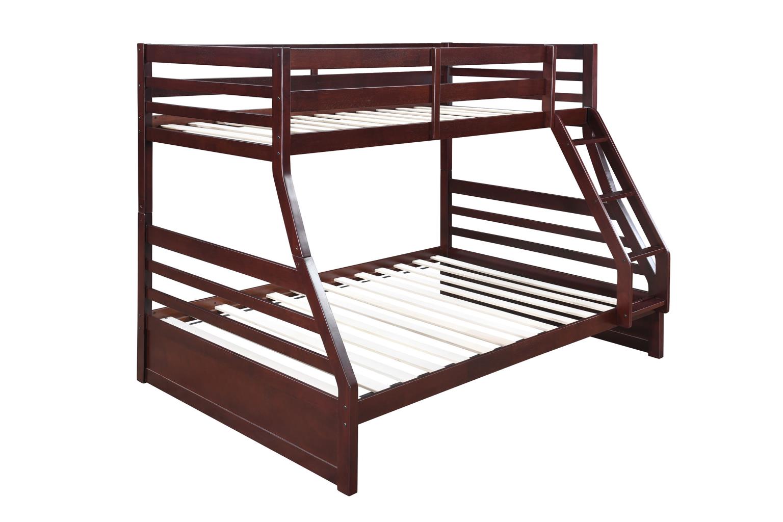 Levon Cherry Bunk Bed Youth Collection