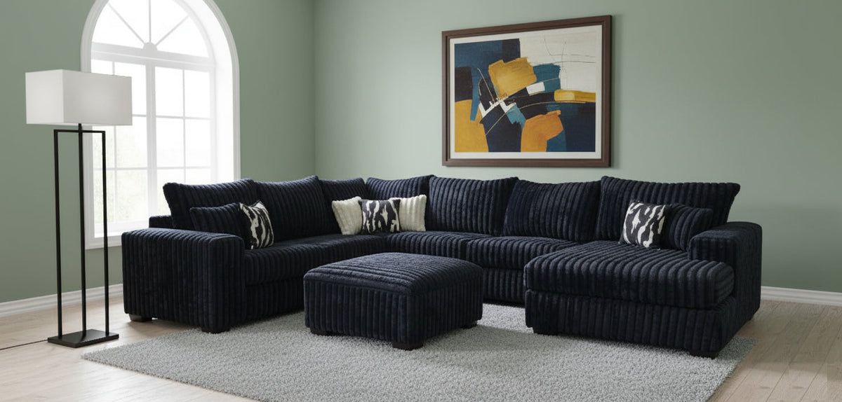 Texan Oversized Sectional — Extended Chaise