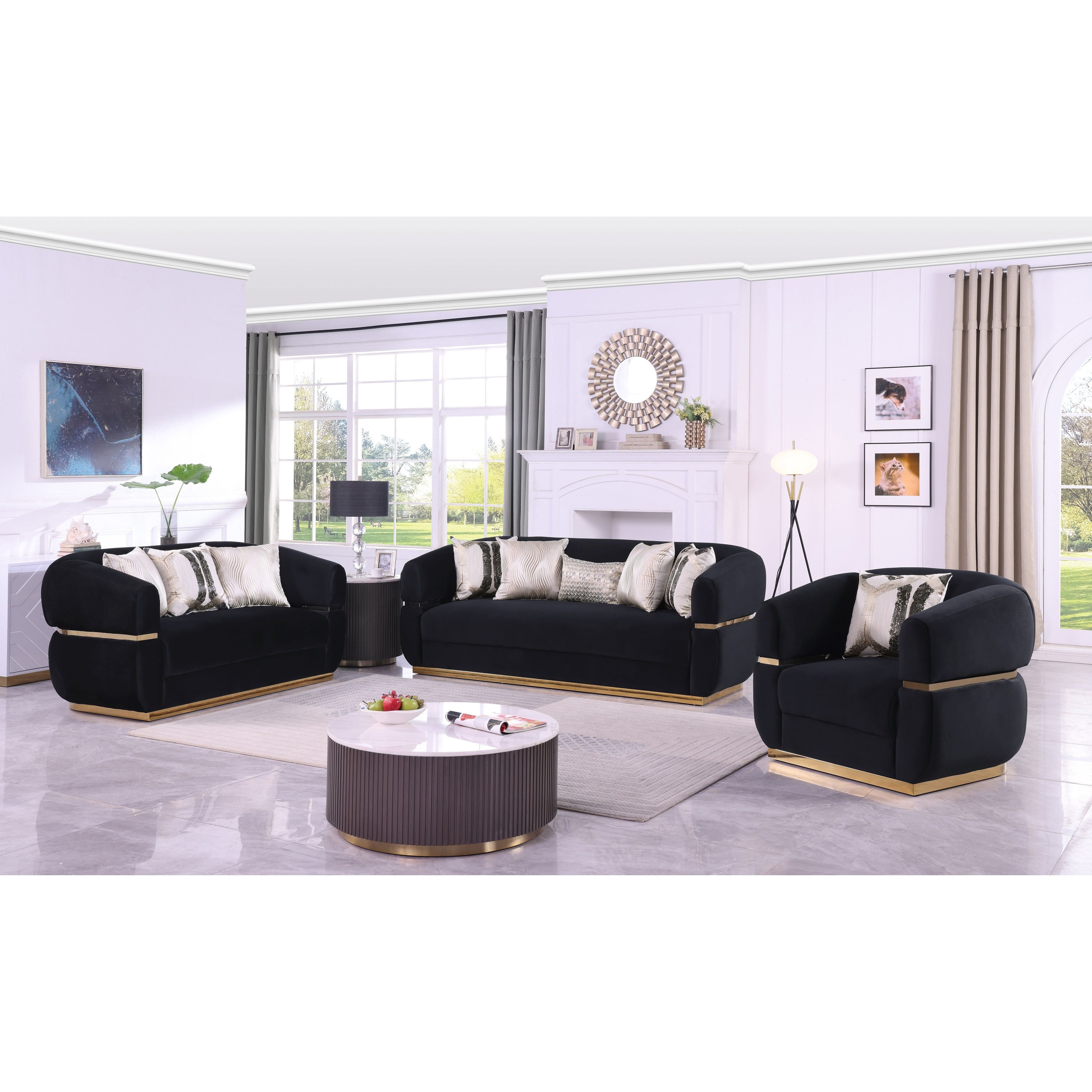 S3500 Carmela (Black)