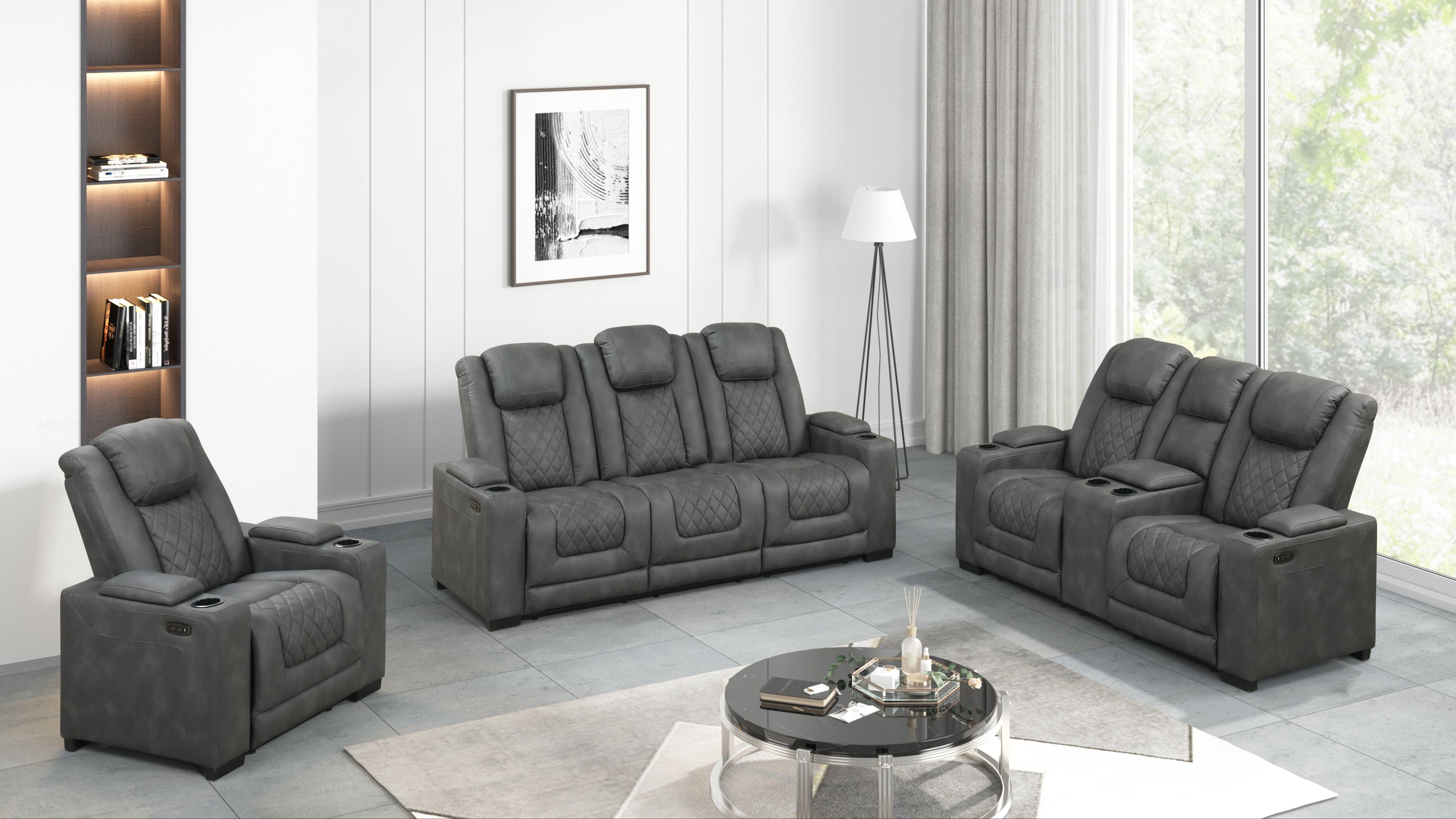 S4306 Rima (Dark Grey)