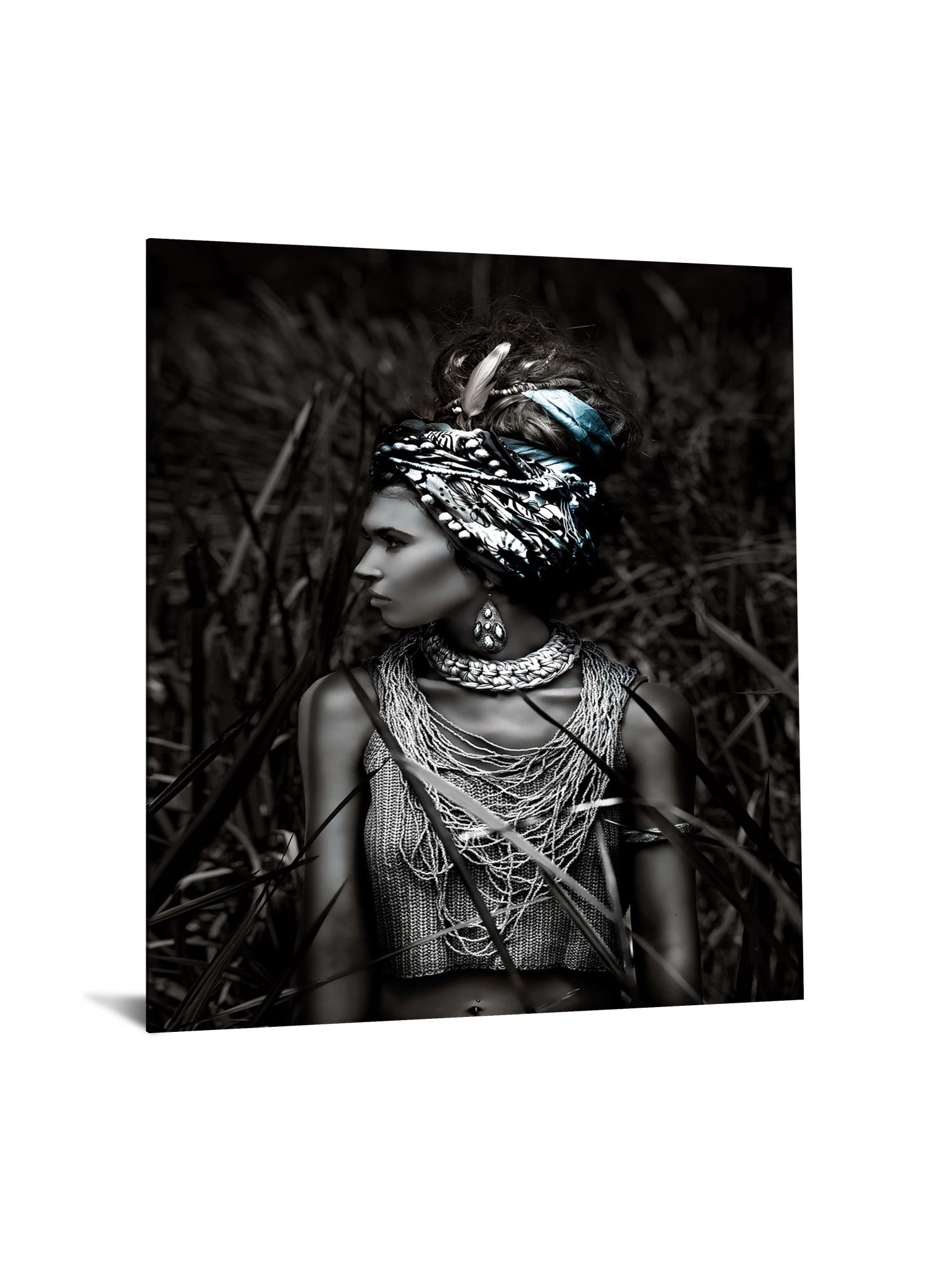 Temp Glass W/Foil - Woman Native Tempered Glass