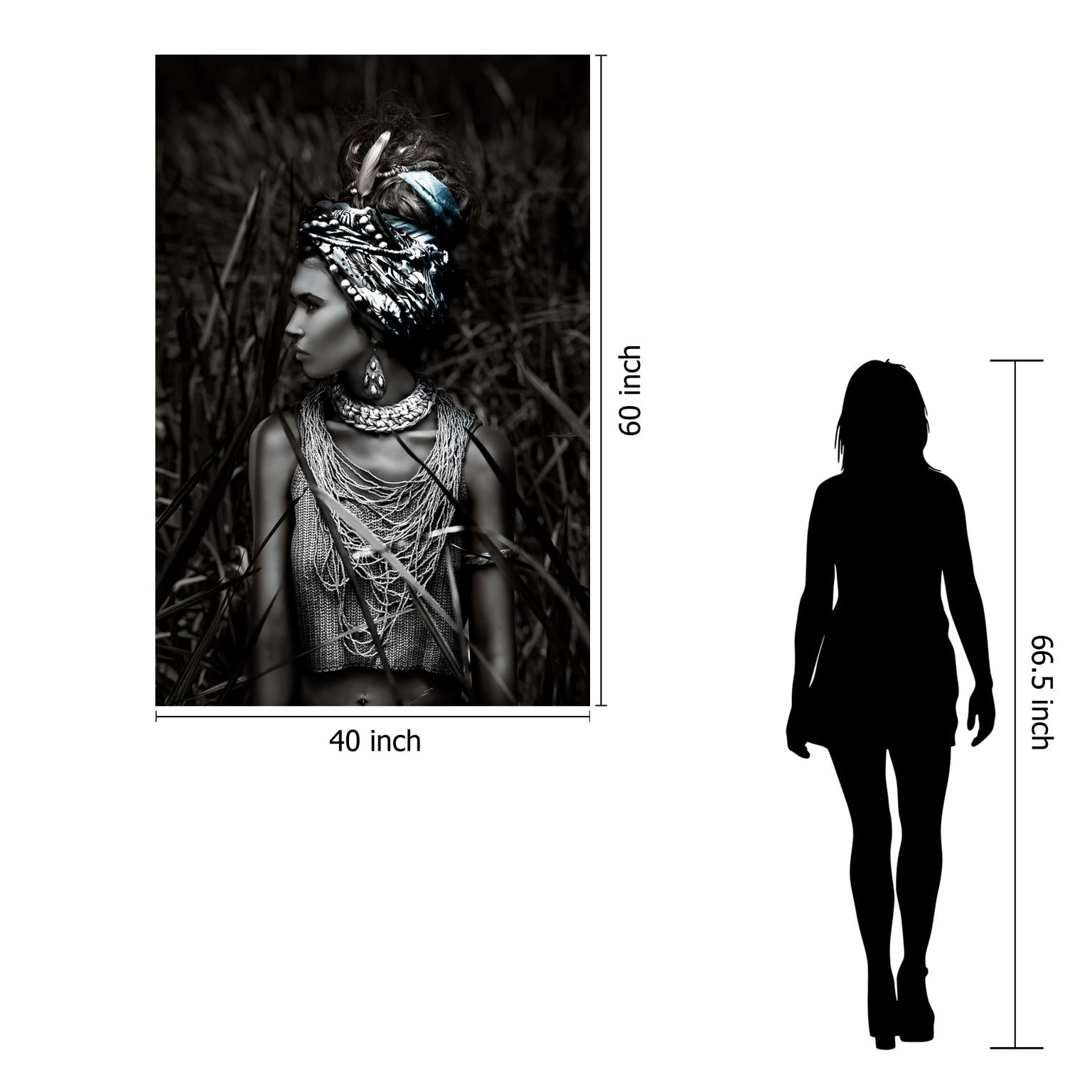 Temp Glass W/Foil - Woman Native Tempered Glass