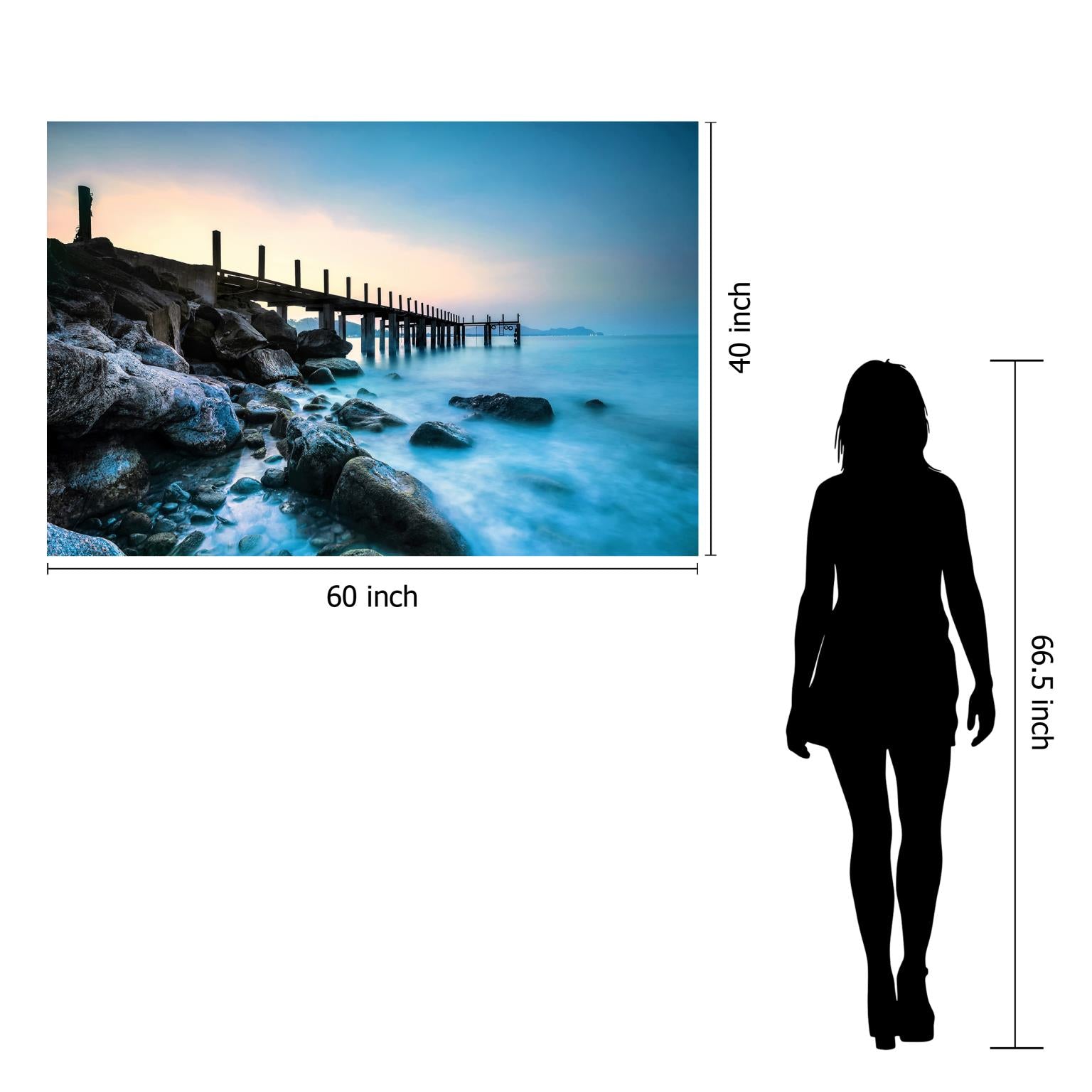 Temp Glass W/Foil - Pier Tempered Glass