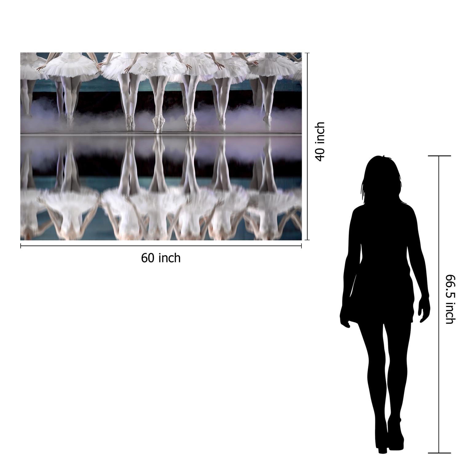 Temp Glass W/Foil - Ballerina Feet Tempered Glass