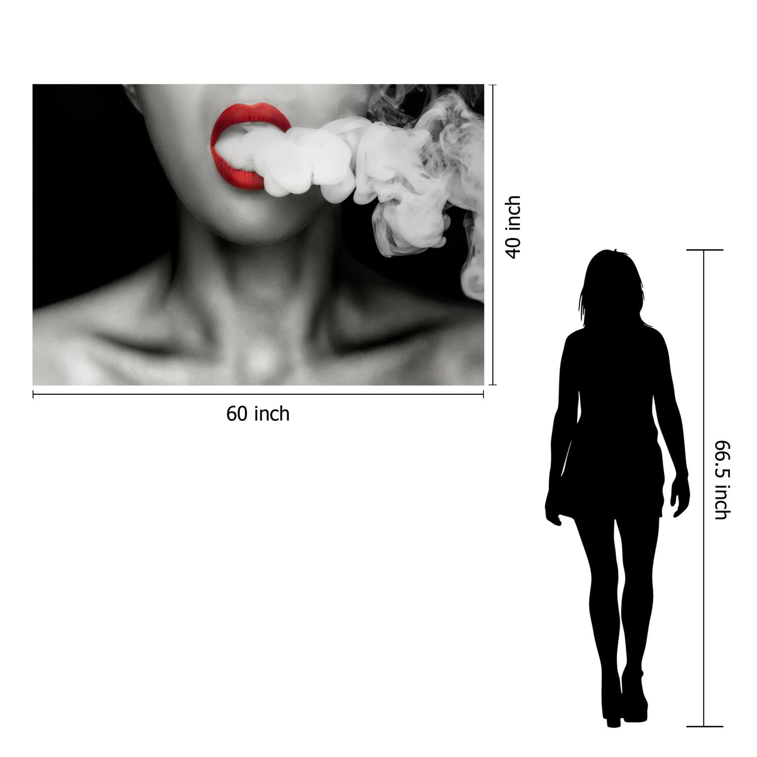 Temp Glass W/Foil - Rolling Smoke Tempered Glass