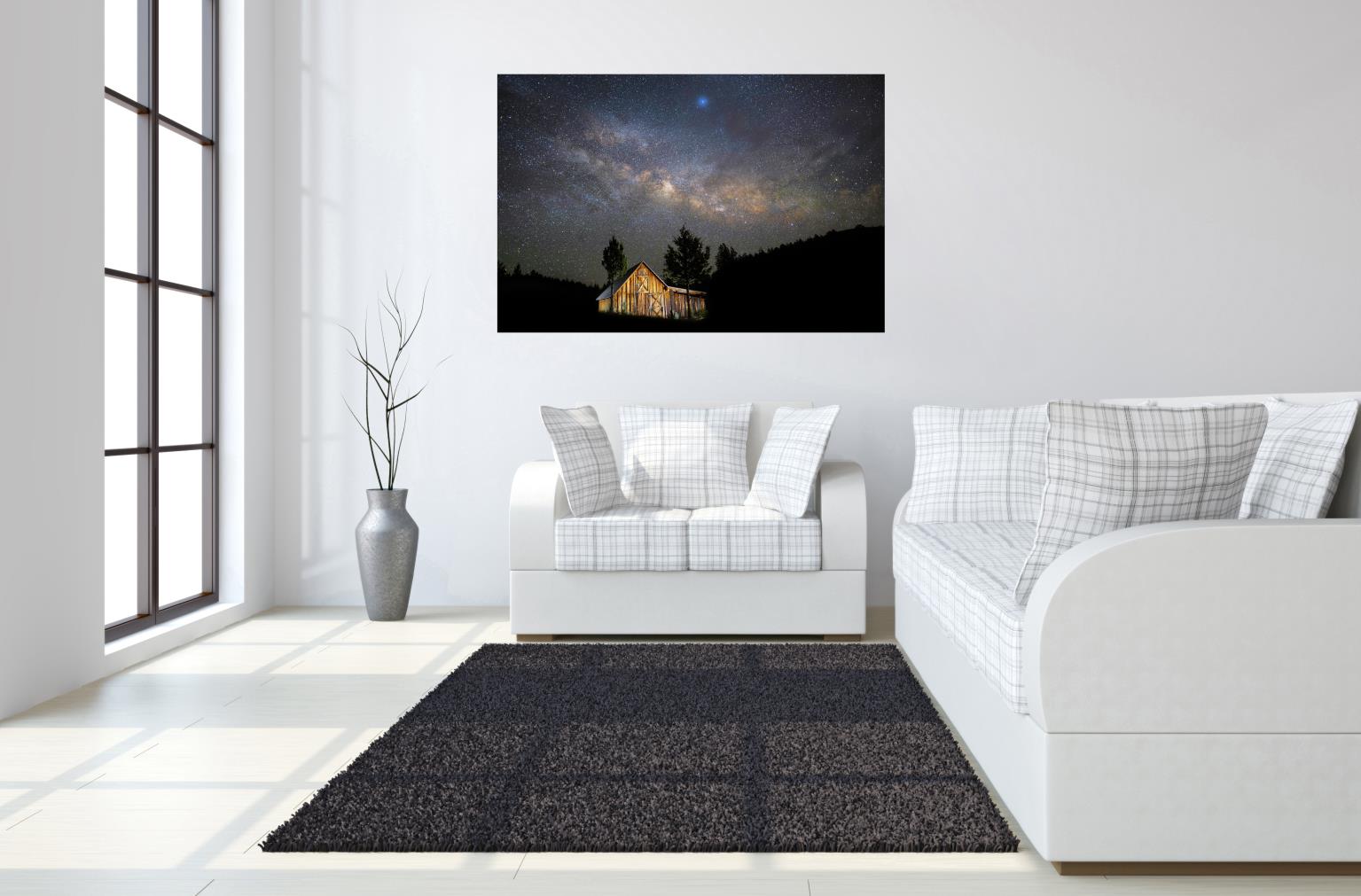 Temp Glass W/Foil - Starry Barn Tempered Glass
