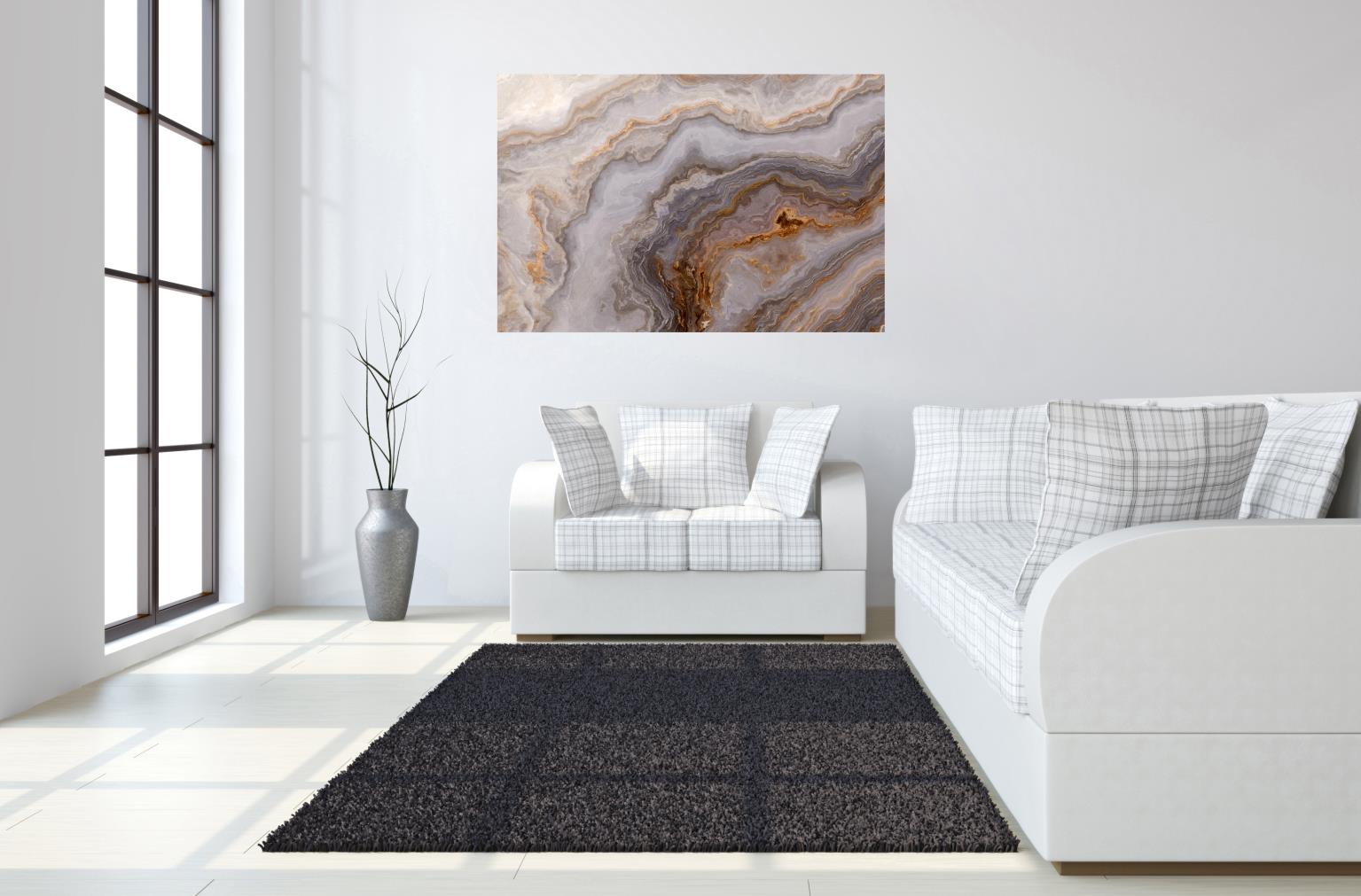 Temp Glass W/Foil - Granite 2 Tempered Glass