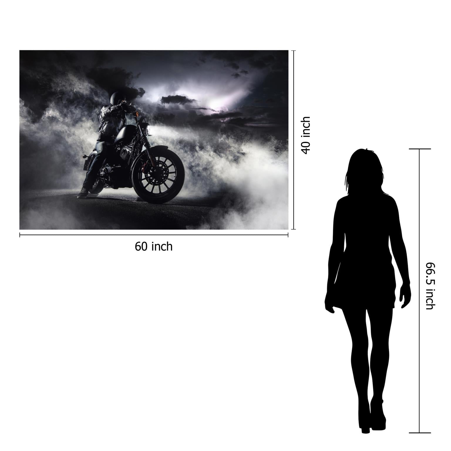 Temp Glass W/Foil -Burnout Tempered Glass