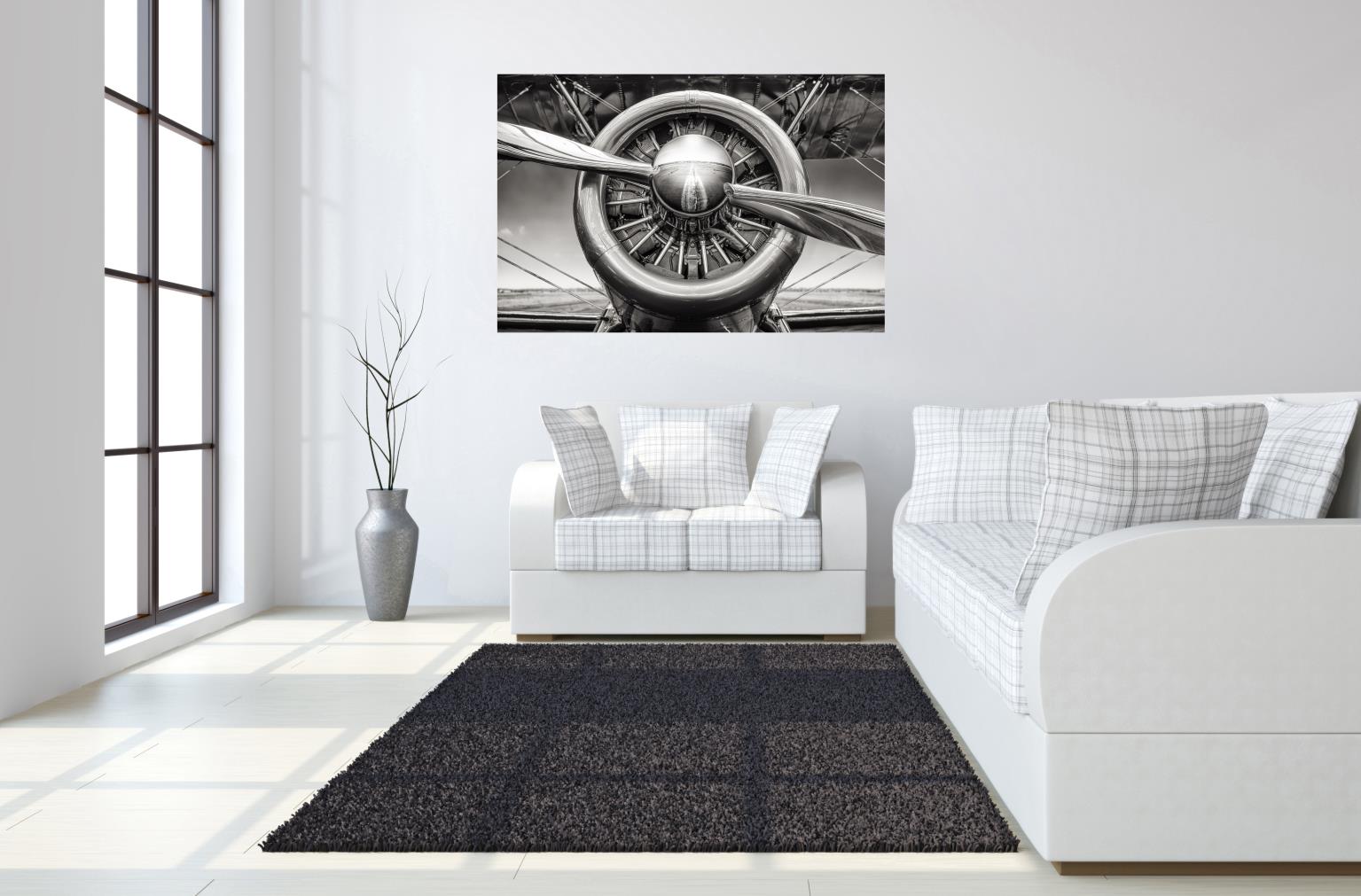 Temp Glass W/Foil - Propeller 2 Tempered Glass