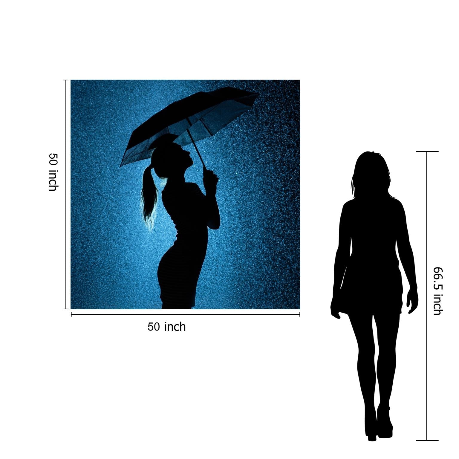 Temp Glass W/Foil -Rainy Night 2 Tempered Glass