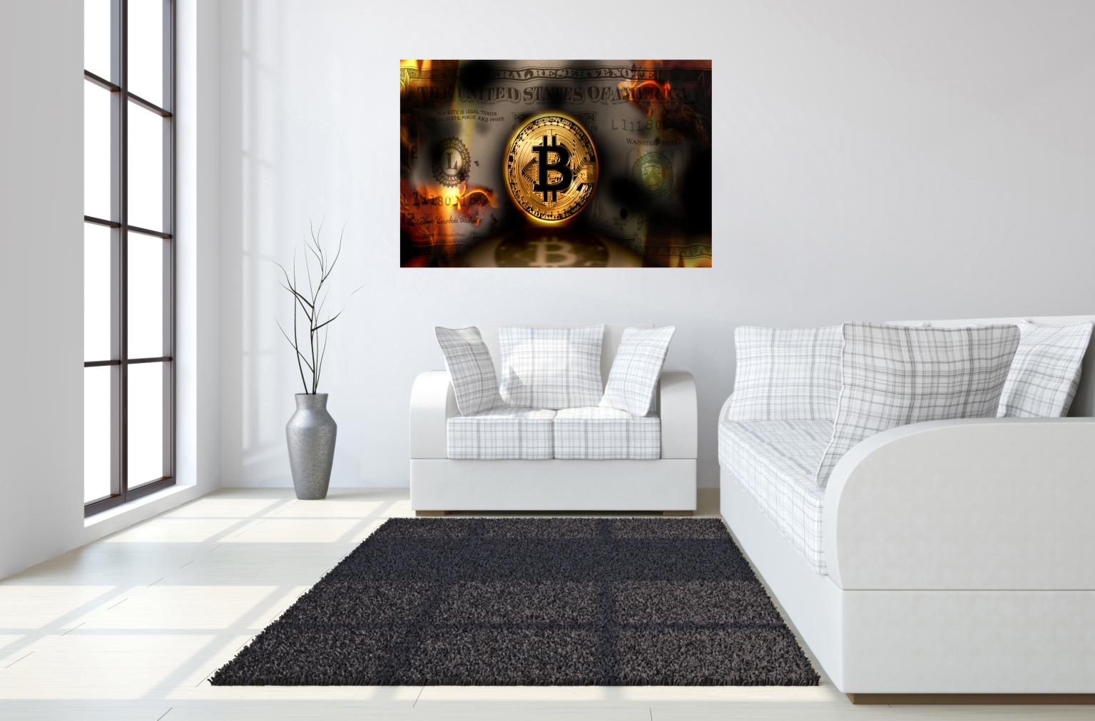 Temp Glass W/Foil -Dollar Down Tempered Glass