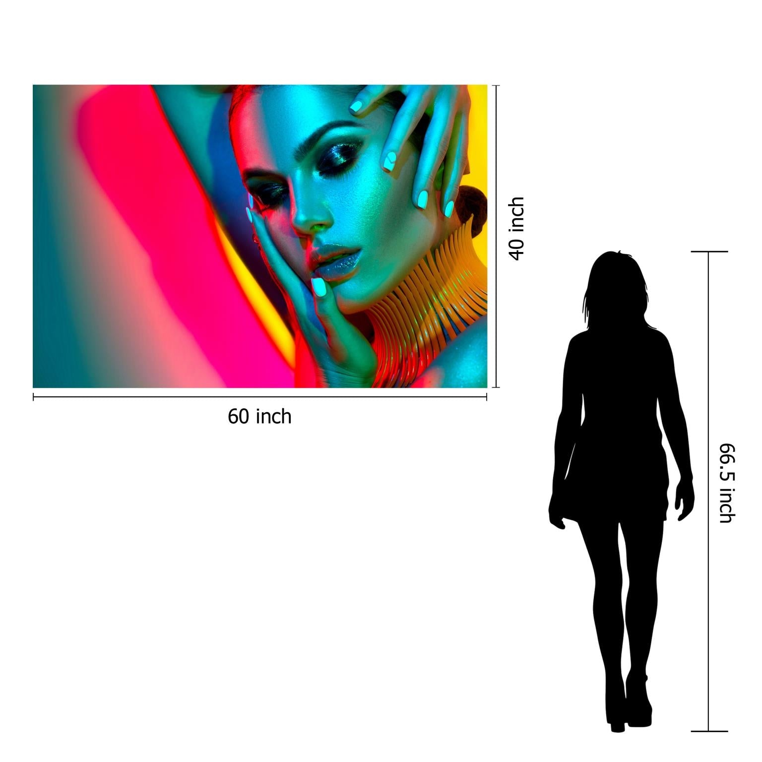 Temp Glass W/Foil -Electric Stroke Tempered Glass