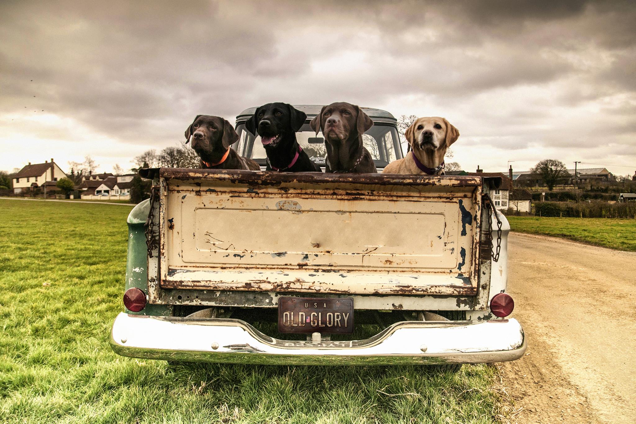 Temp Glass W/ Foil - Old Glory Tempered Glass