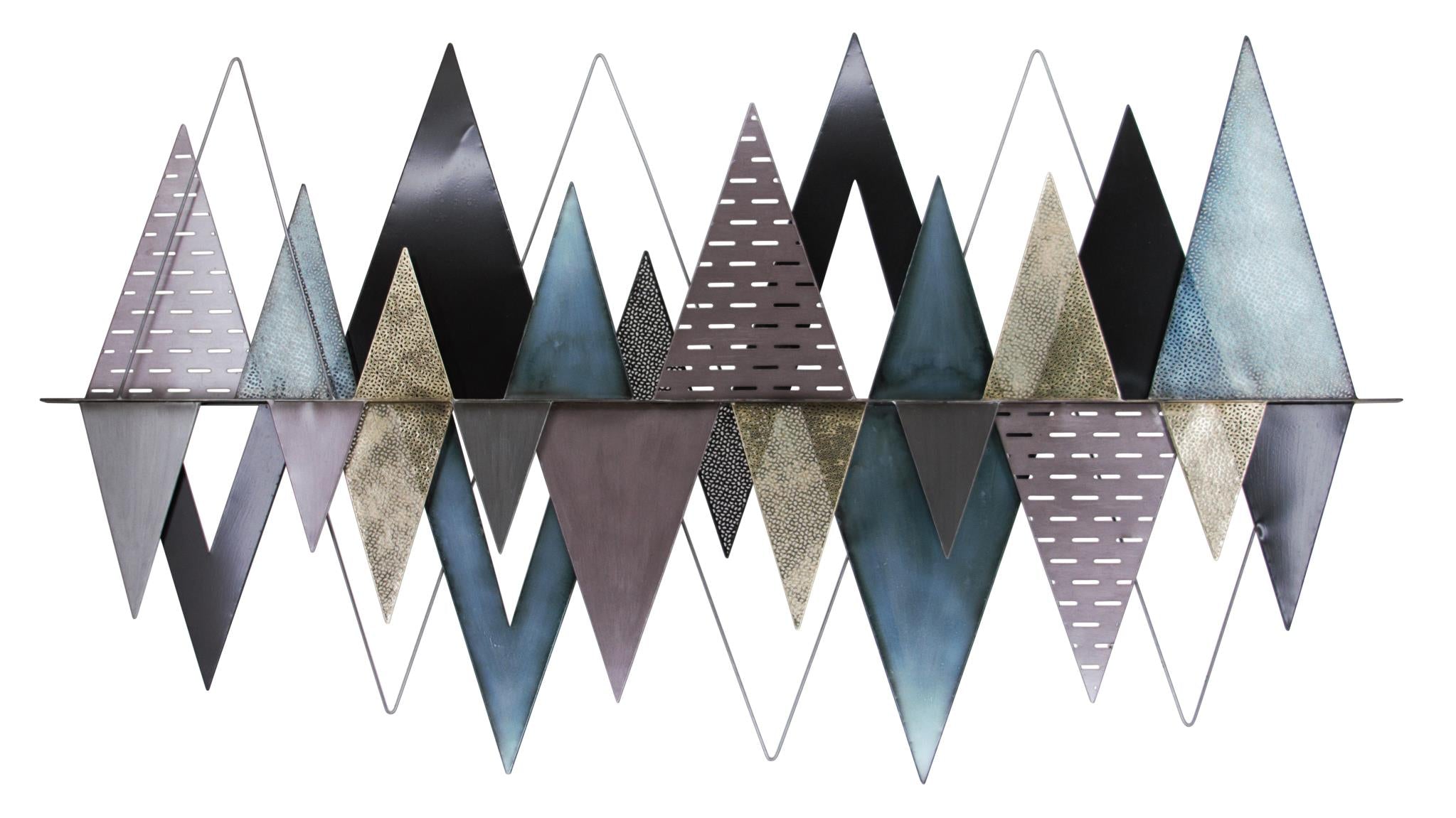 Metal Wall Decor Mixed Media