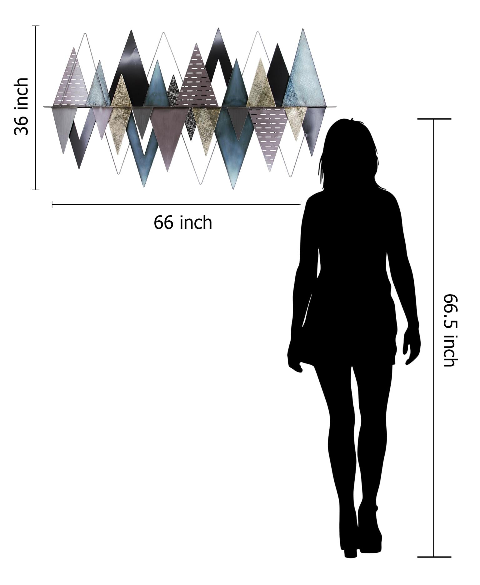 Metal Wall Decor Mixed Media