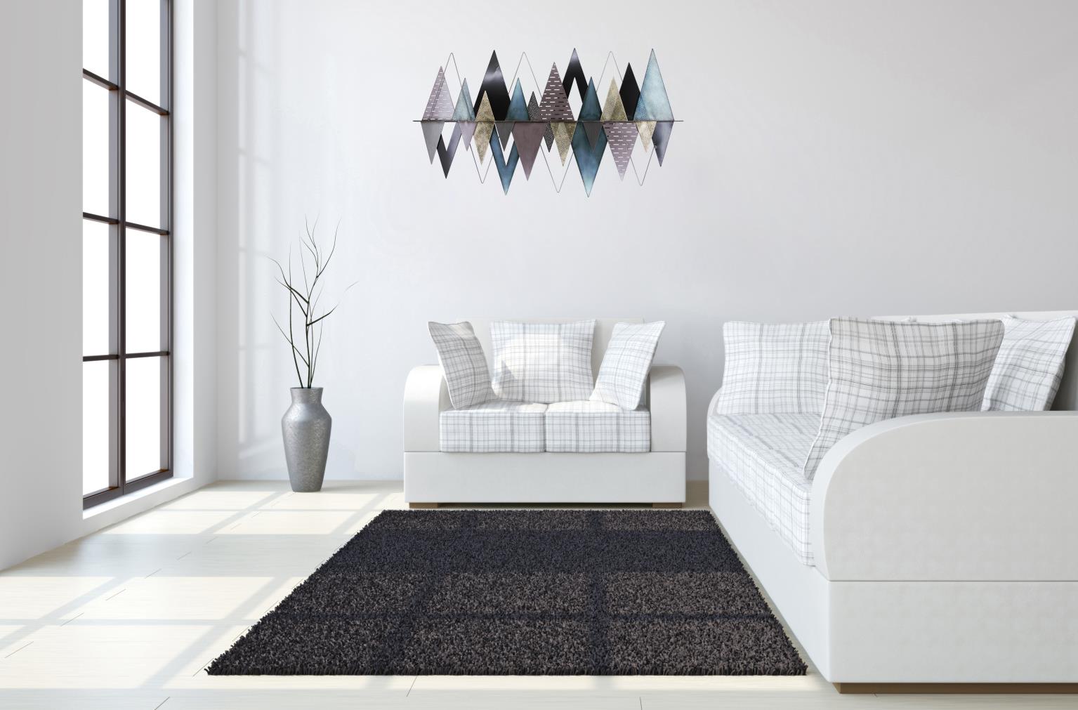 Metal Wall Decor Mixed Media