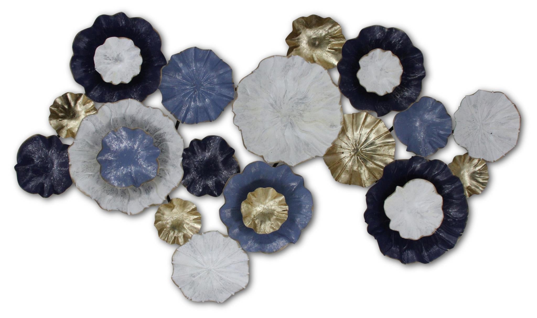 Metal Wall Decor Mixed Media