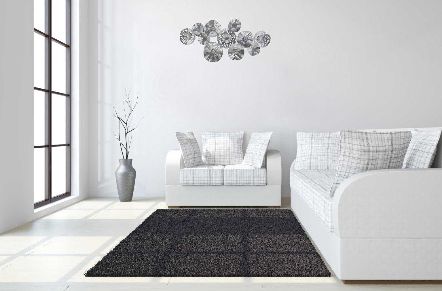 Metal Wall Decor Mixed Media