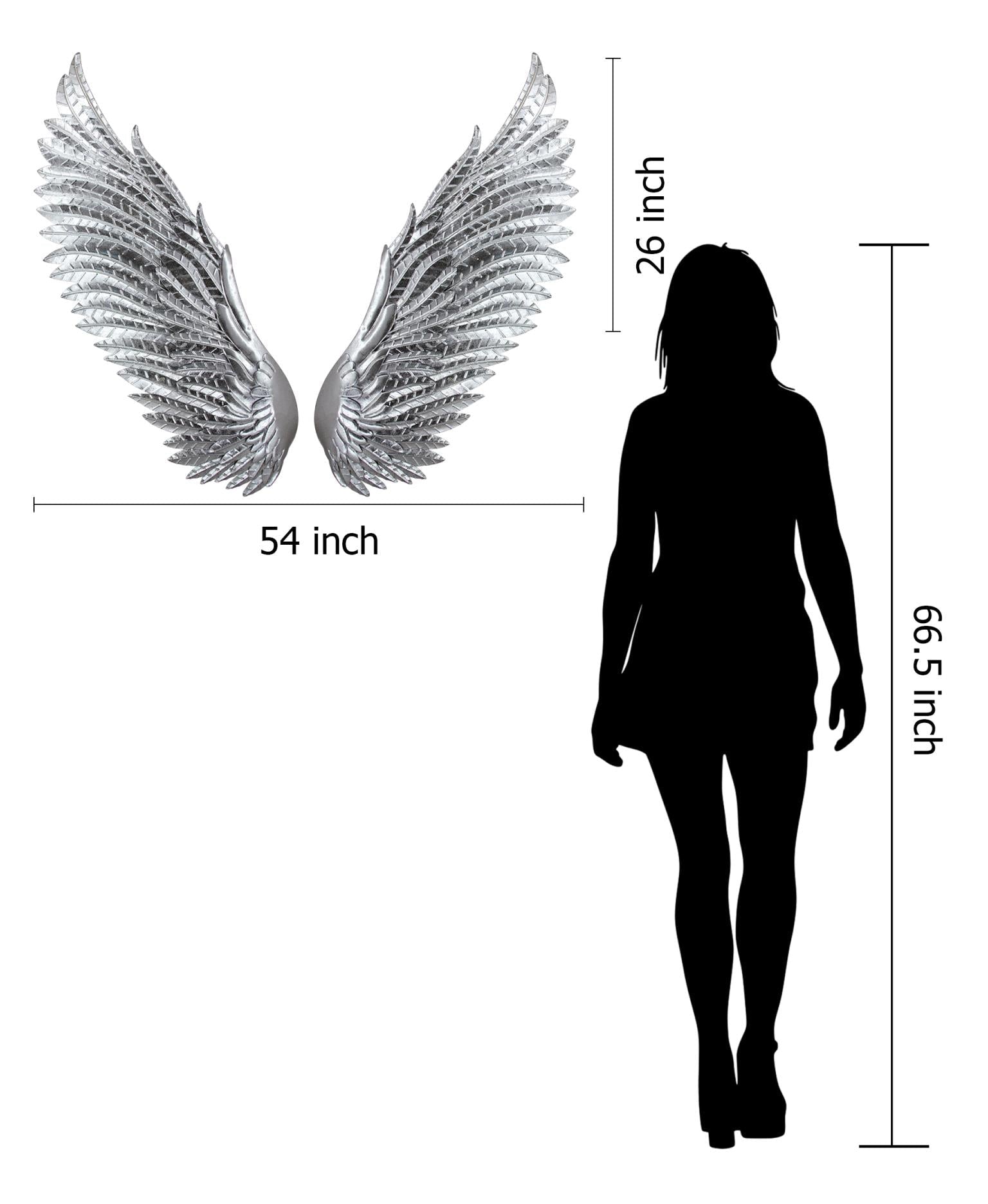 Metal Wall Decor Mixed Media