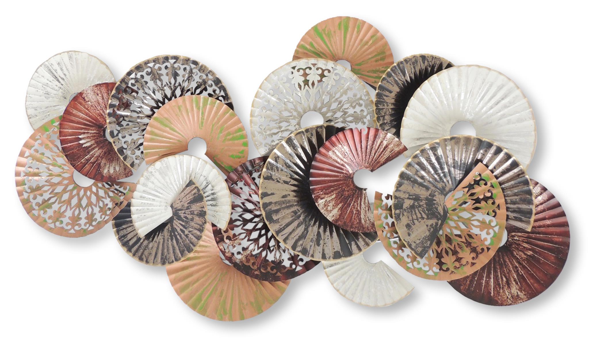 Metal Wall DÃ©Cor Mixed Media