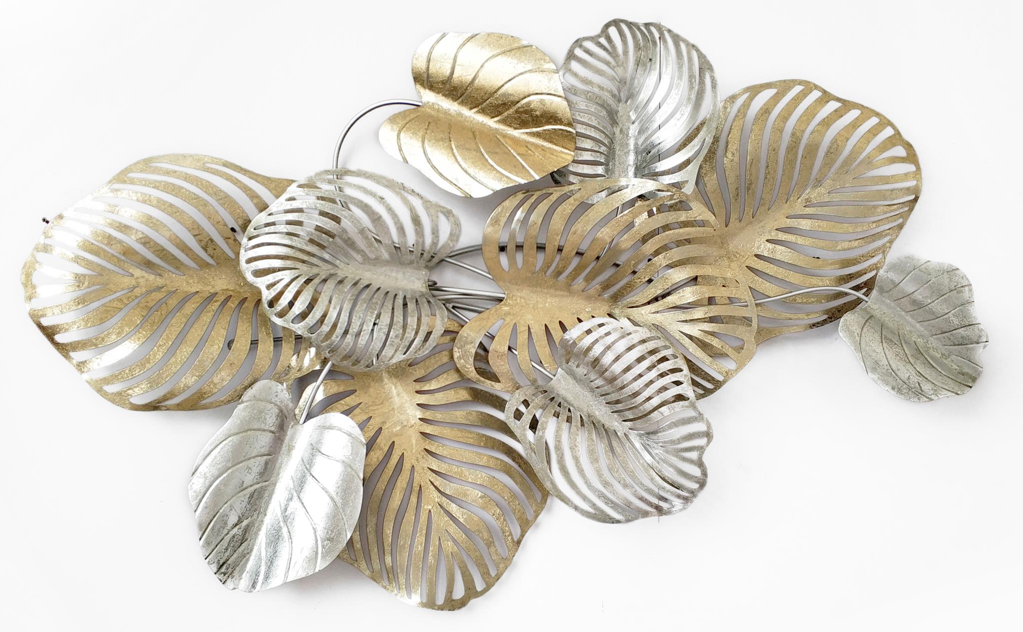 Metal Wall DÃ©Cor Mixed Media