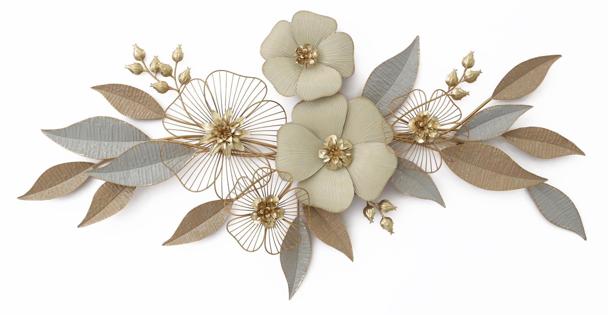 Metal Wall DÃ©Cor Mixed Media