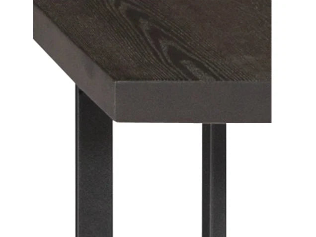 Airdon Bronze Coffee Table Set — Cantilever Design