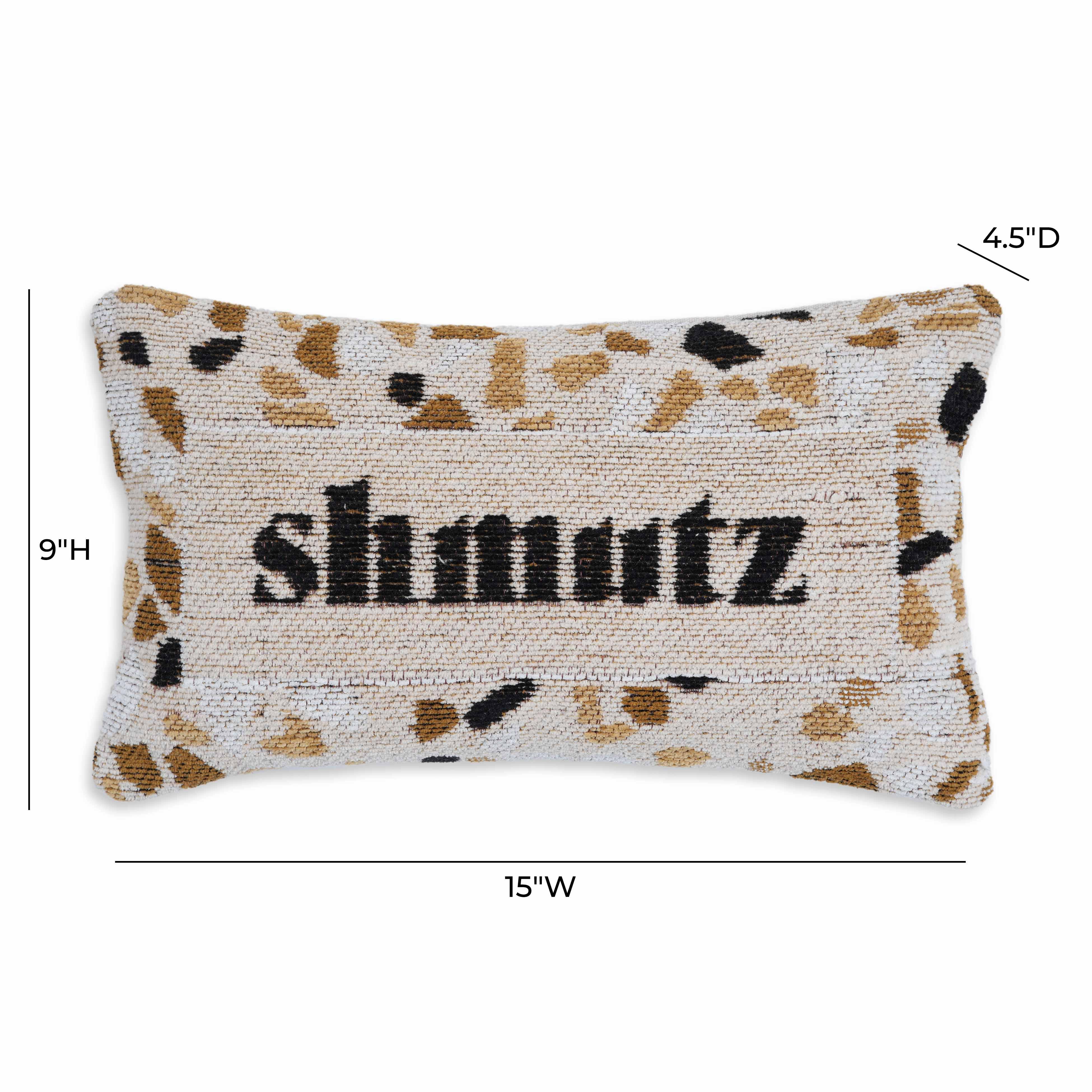 Shmutz Jacquard Cotton Pillow
