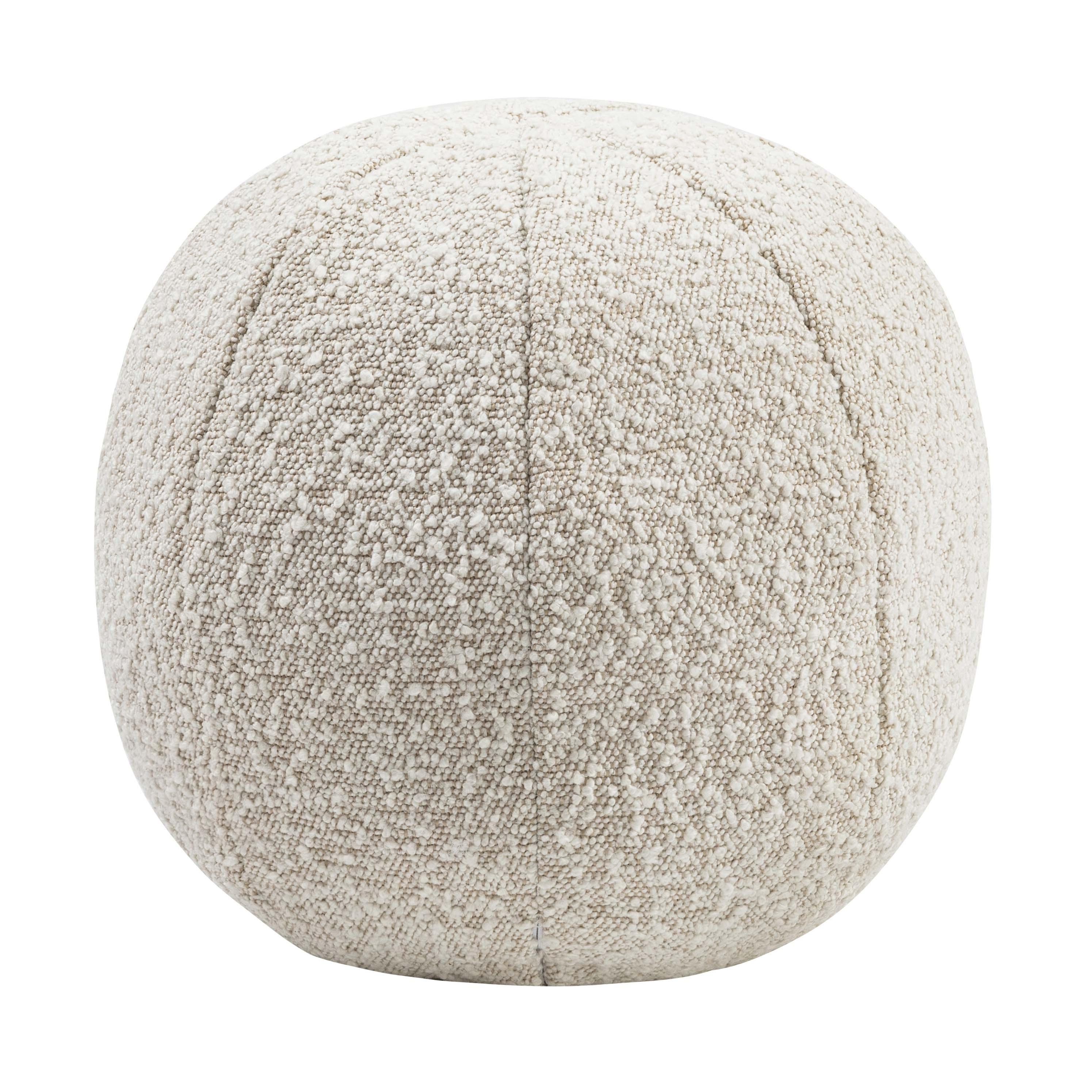 Boba Beige Boucle 14" Pillow