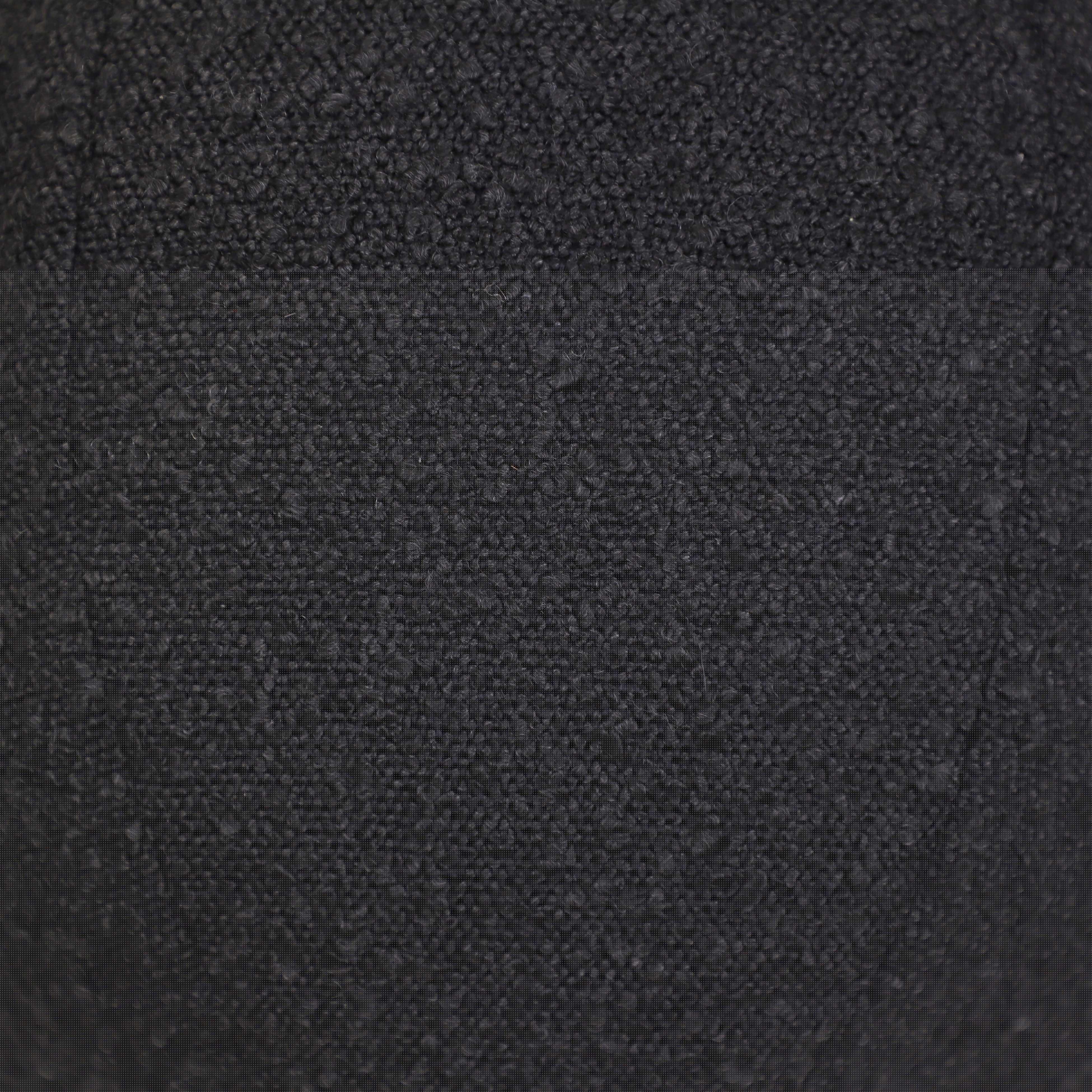 Boba Black Boucle 14" Pillow