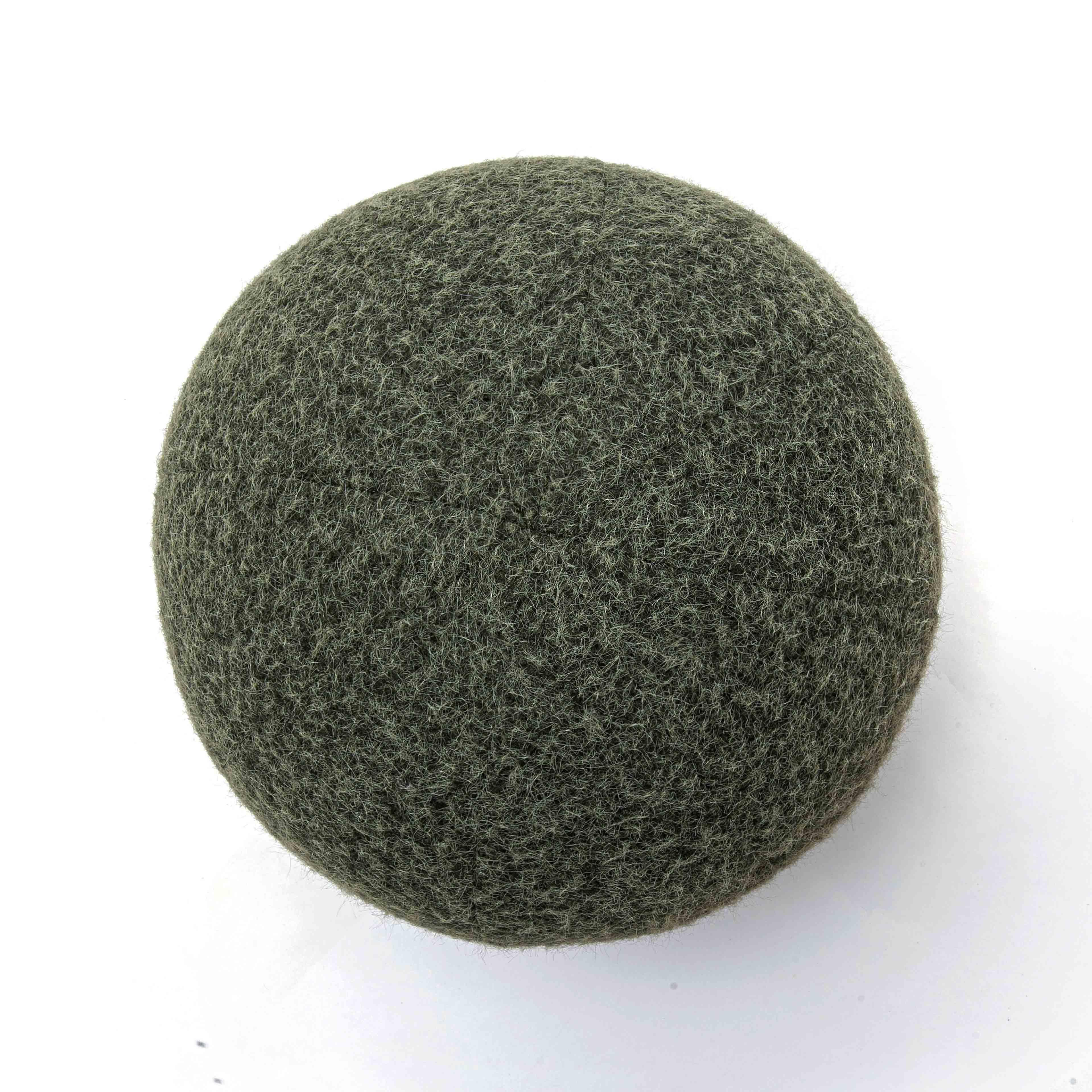 Boba Green Long Mohair 9" Pillow