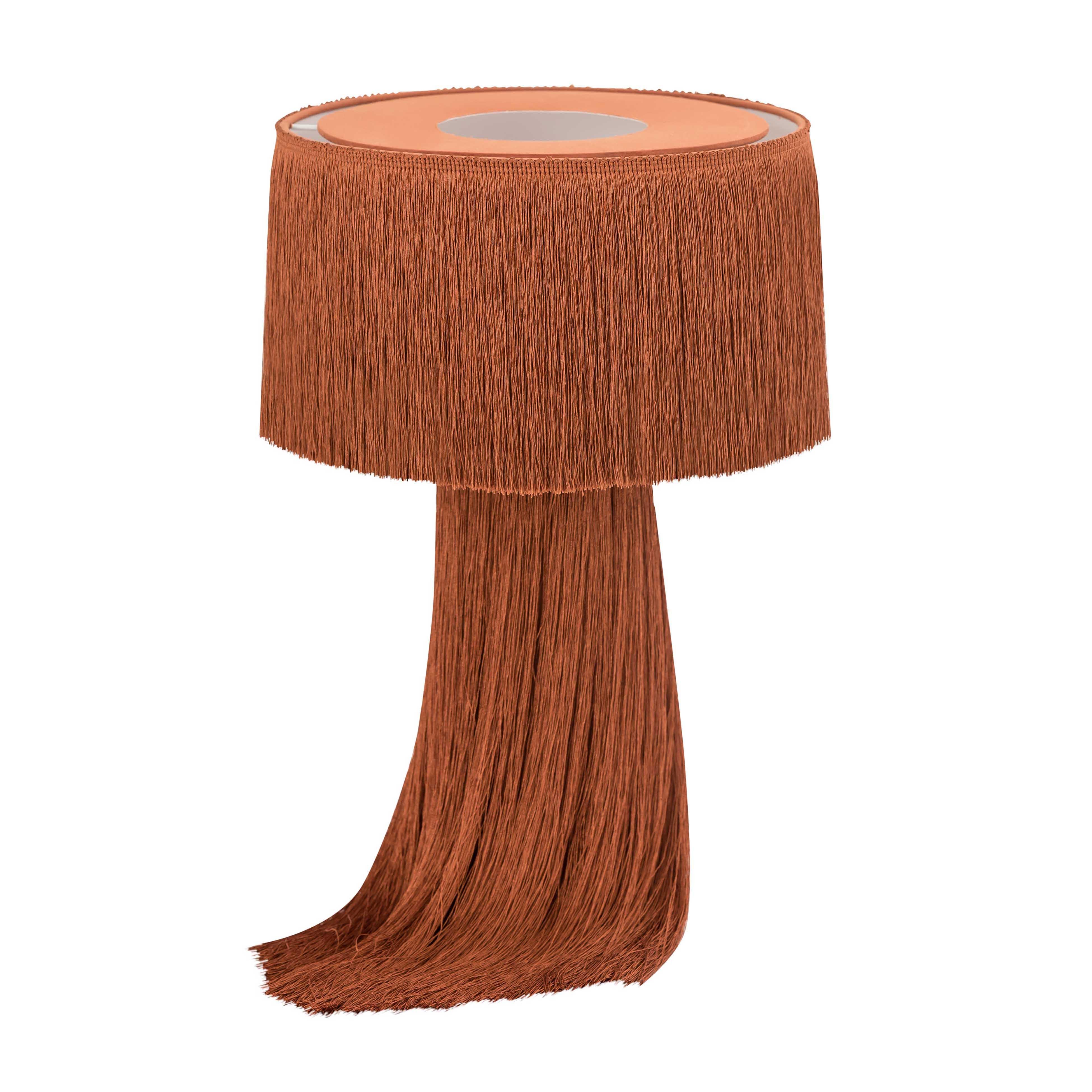 Atolla Brick Tassel Table Lamp - UK