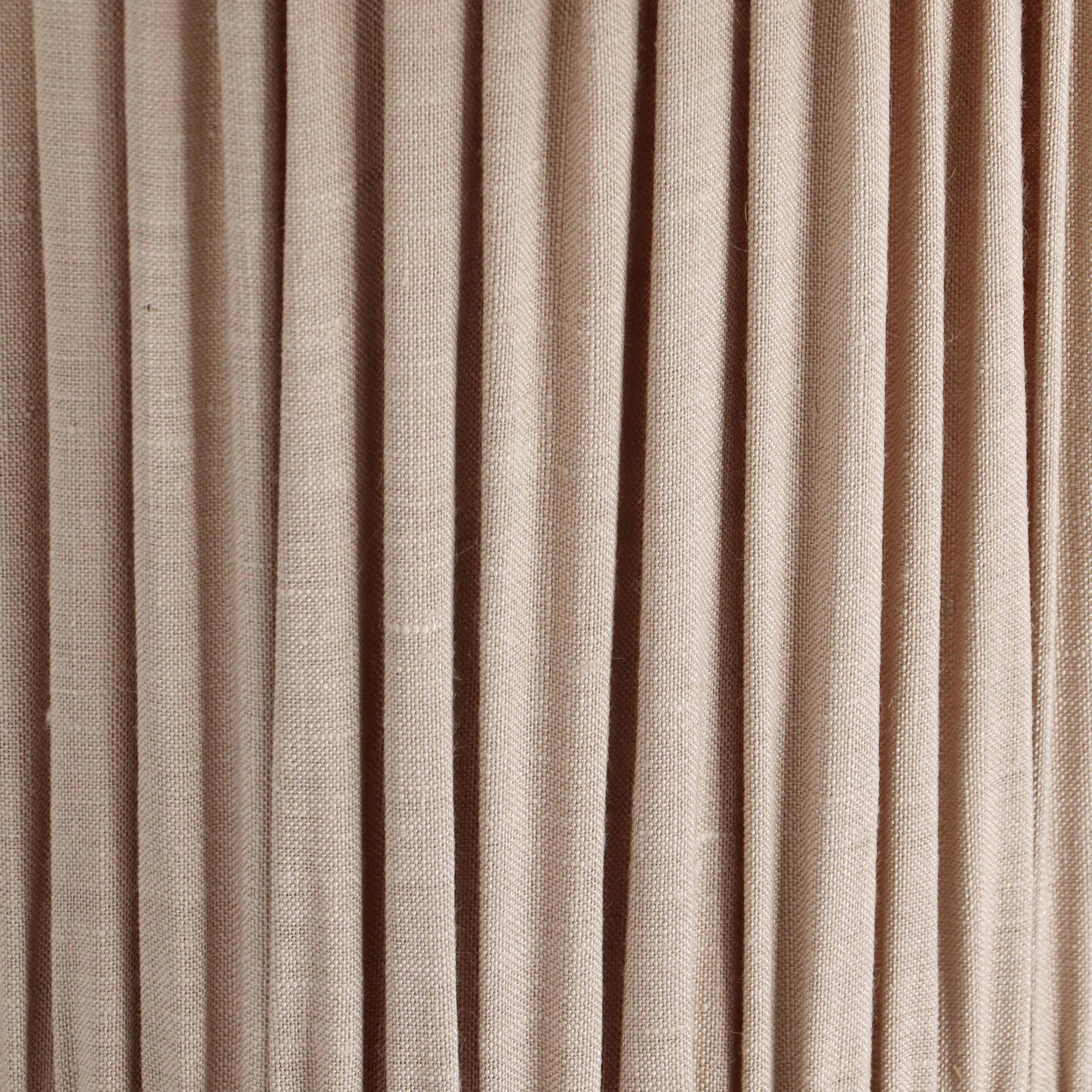 Corrine Beige Linen Table Lamp