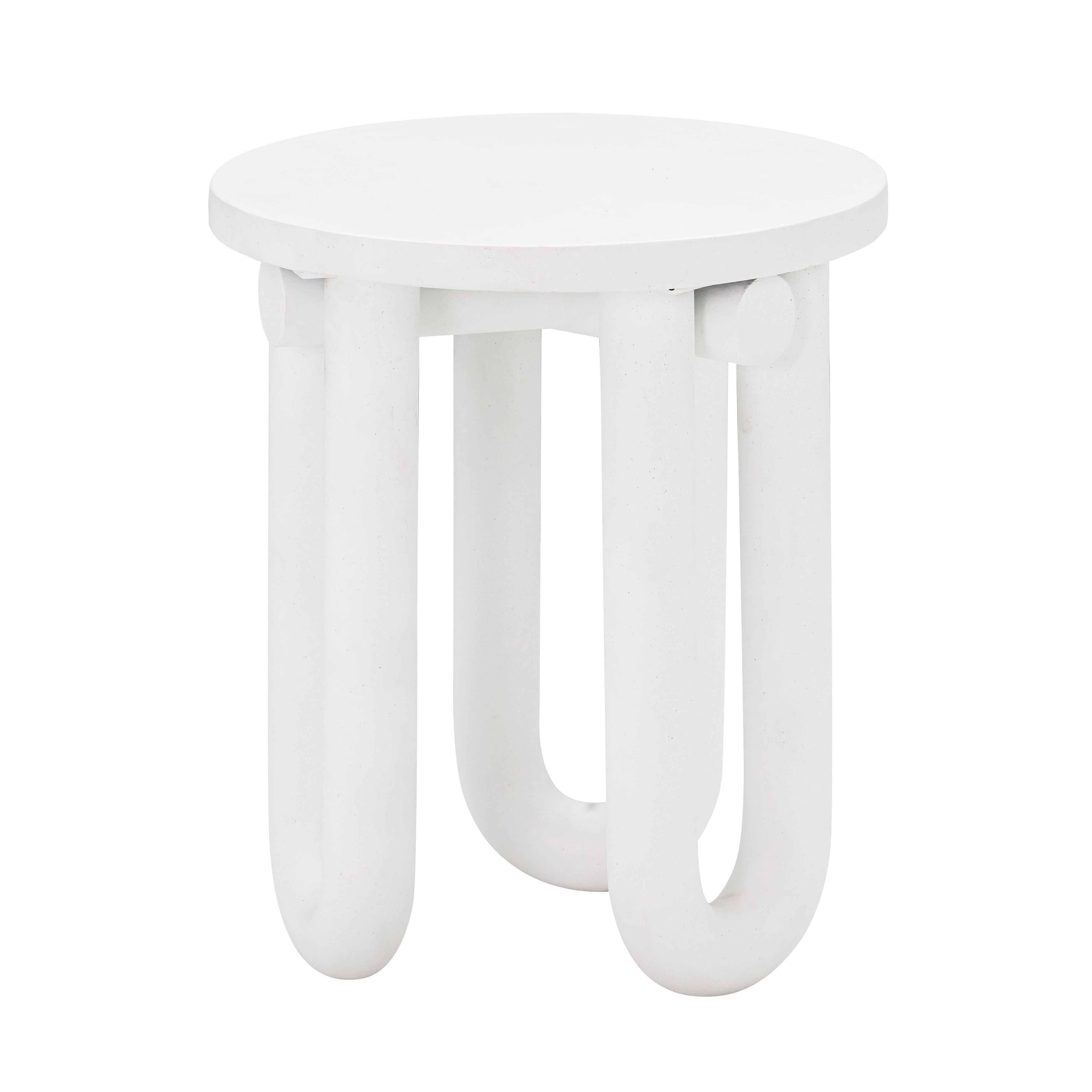 Tildy Concrete Side Table - UK