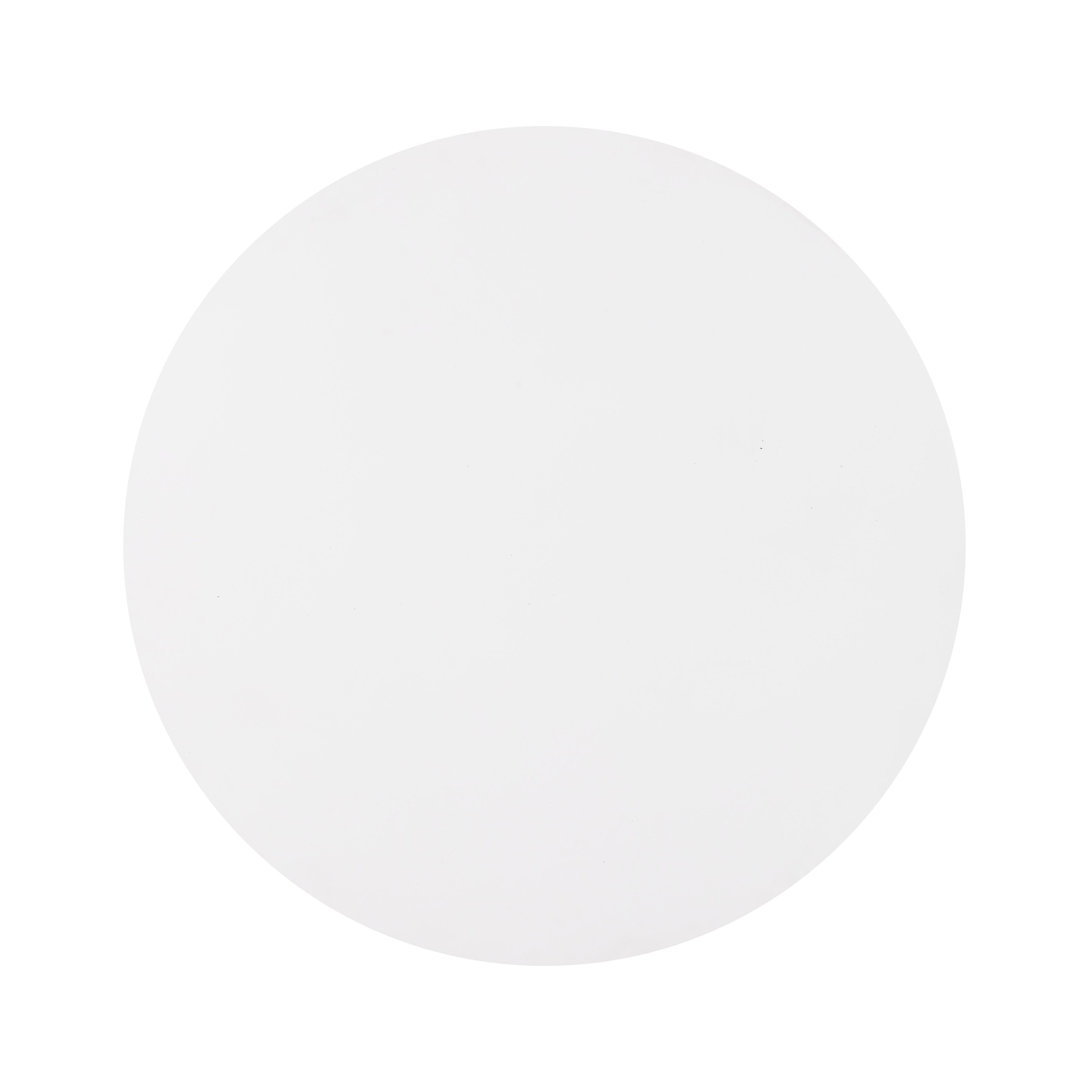 Aloe White Concrete Side Table