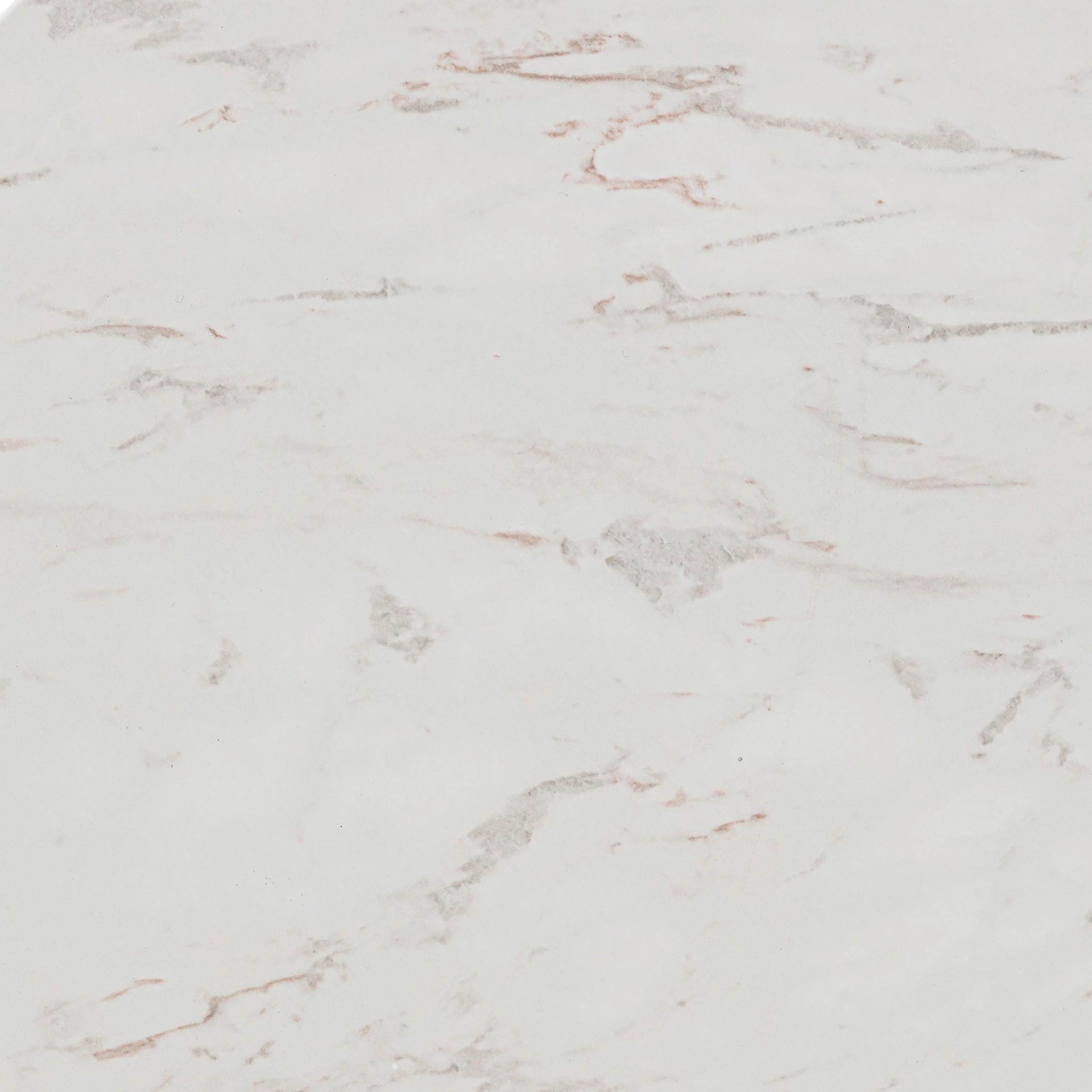 Chip Marble Print Indoor / Outdoor Side Table - UK