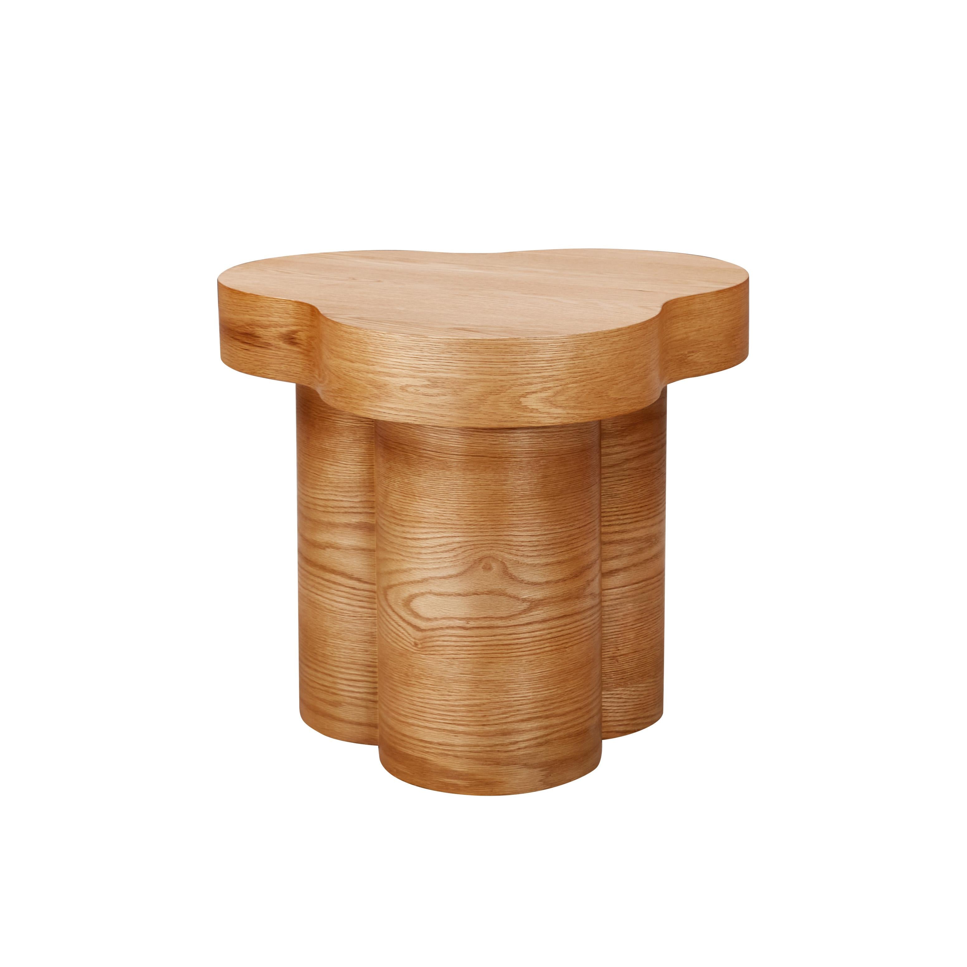 Dora Natural Oak Side Table