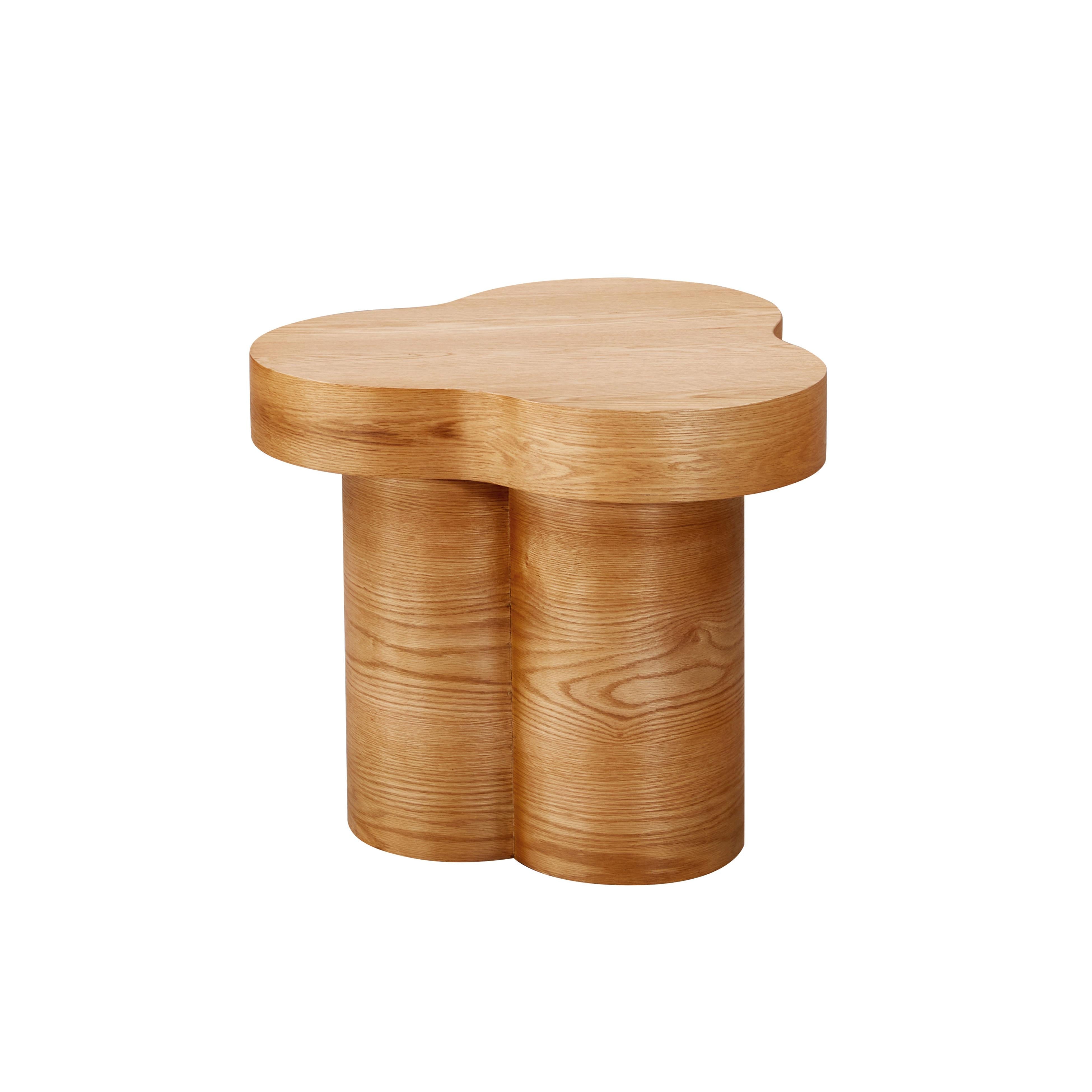 Dora Natural Oak Side Table
