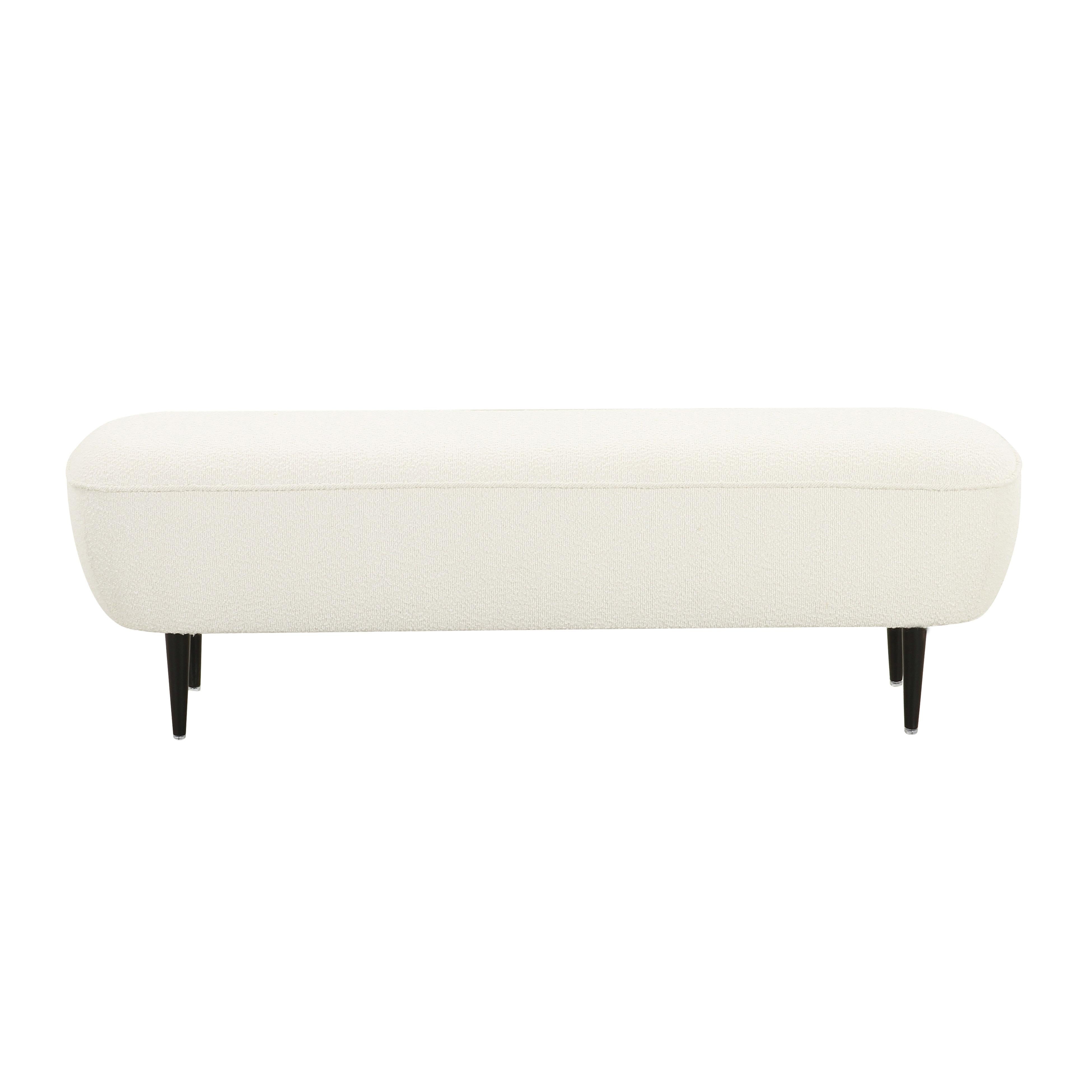 Denise Cream Boucle Bench - UK